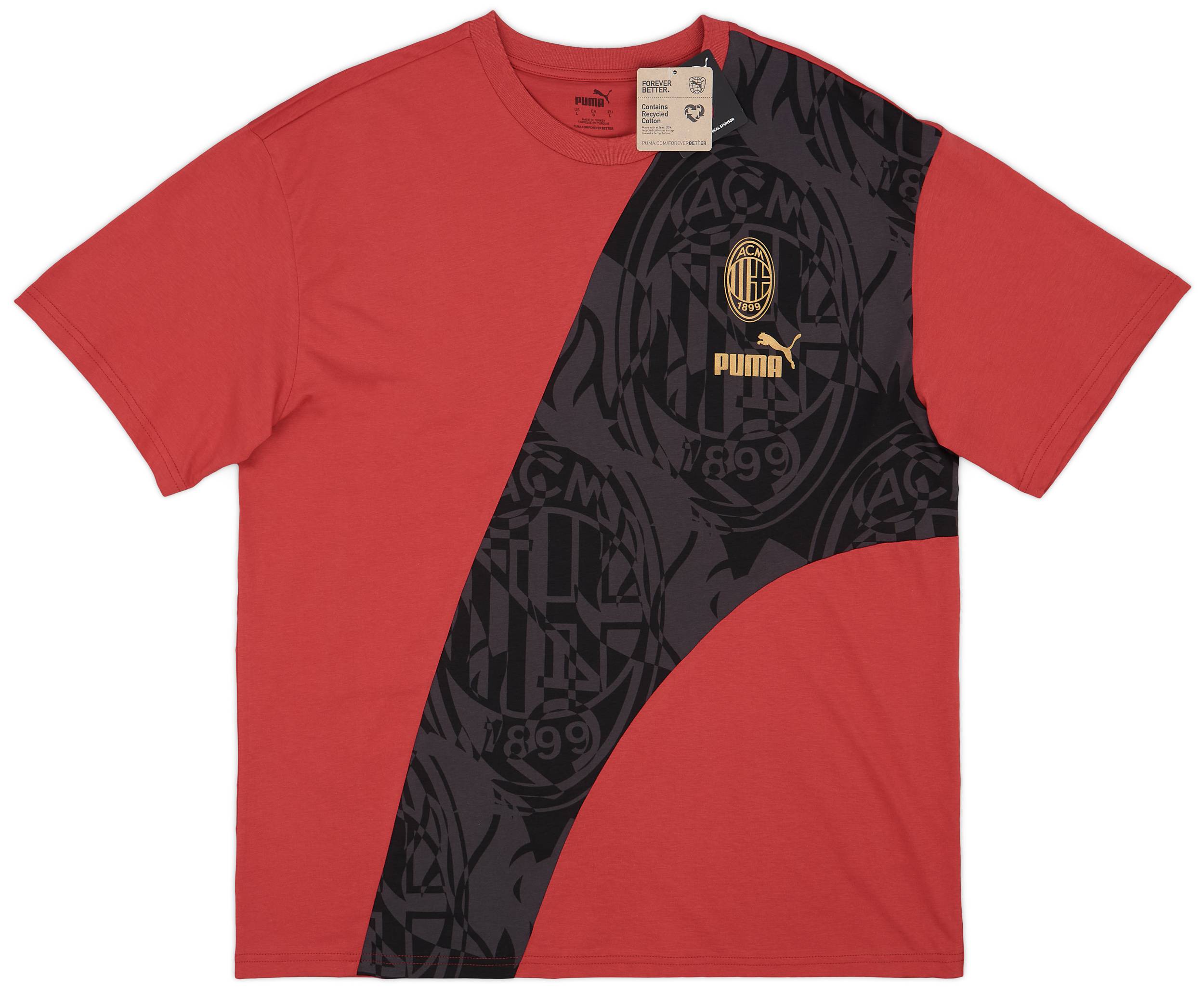 2024-25 AC Milan Puma FtblCulture Tee