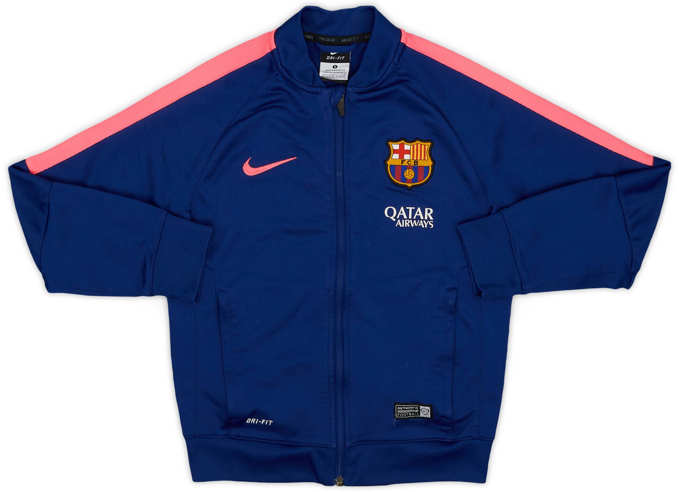 NIKE FCバルセロナ 21/22 I96 アンセム フルジップ ジャケット