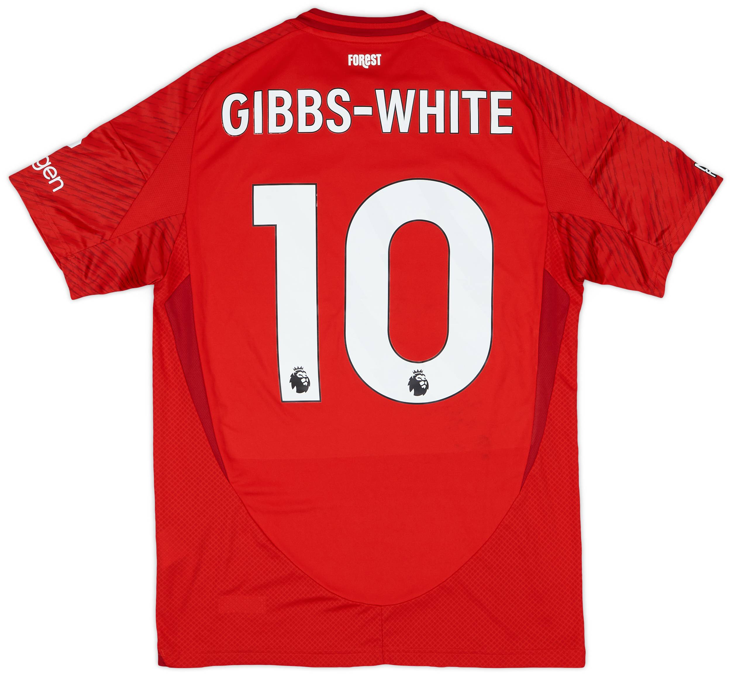 ノッティンガム・フォレスト シャツ GIBBS-WHITE 10
