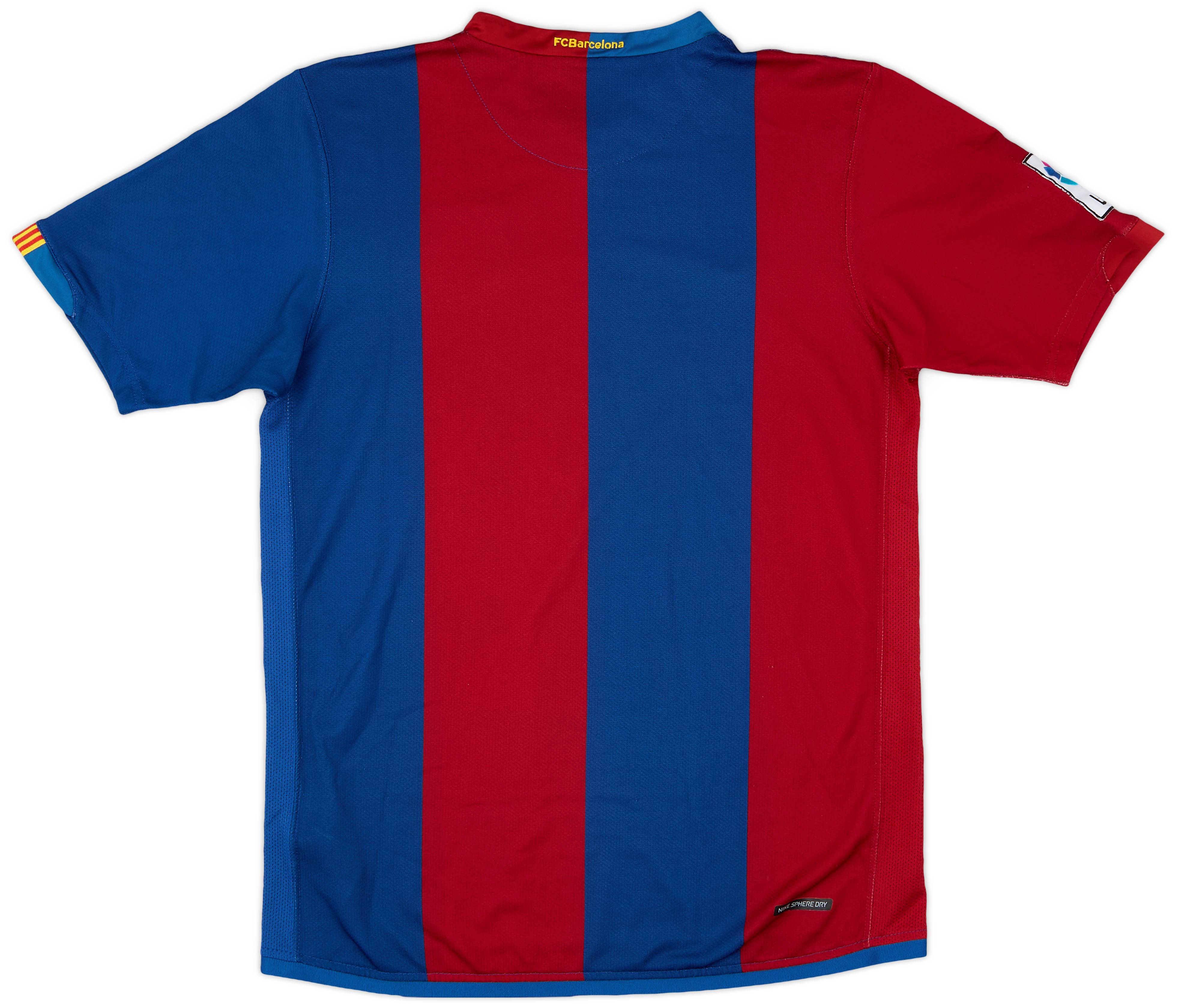 2006-07 Barcelona Home Shirt - 6/10 - (XL.Boys)