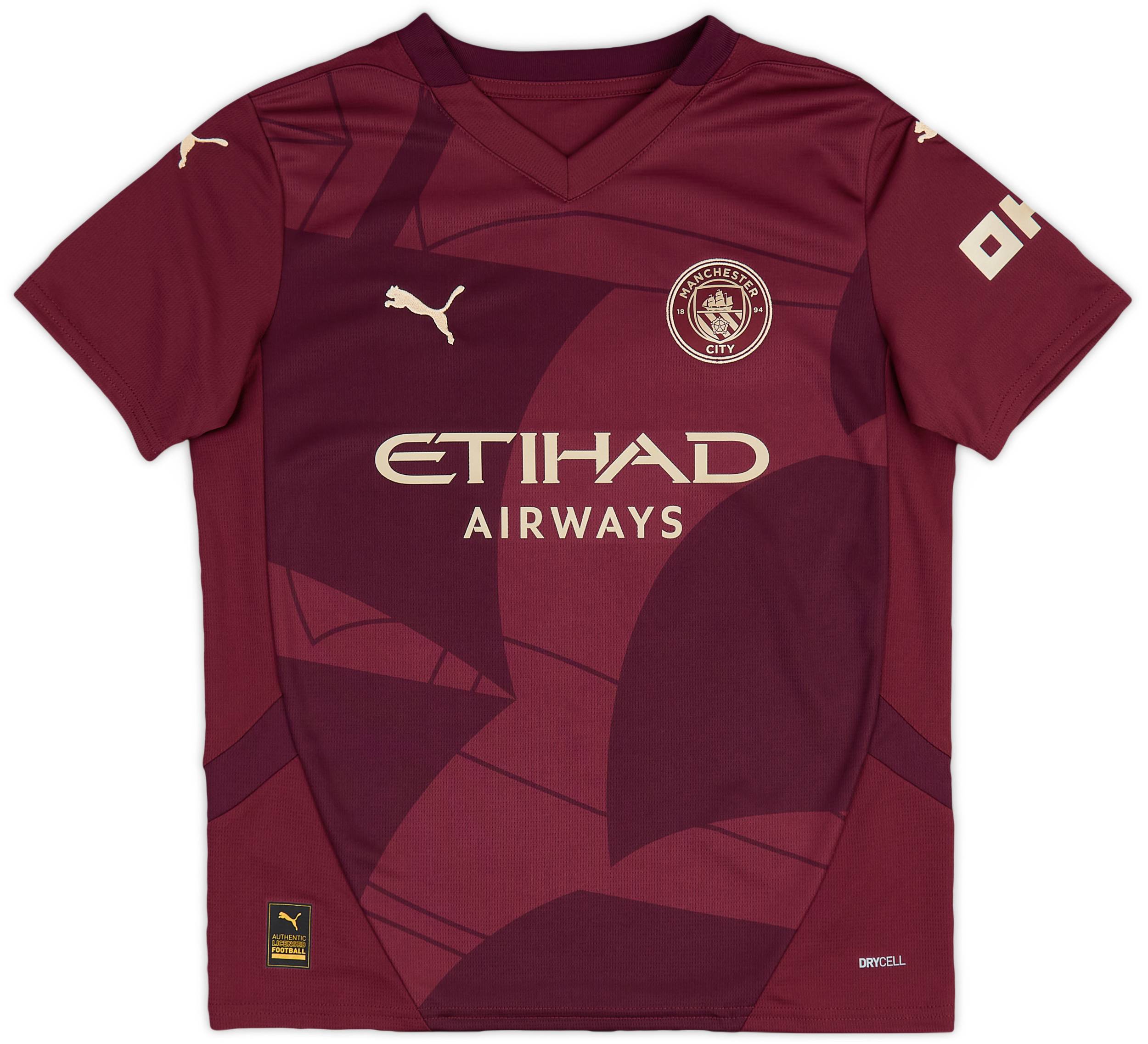 2024-25 Manchester City Third Shirt De Bruyne #17 (KIDS)