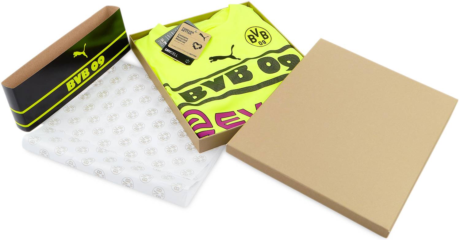 2021-22 Borussia Dortmund Authentic Home European Shirt *In Box*