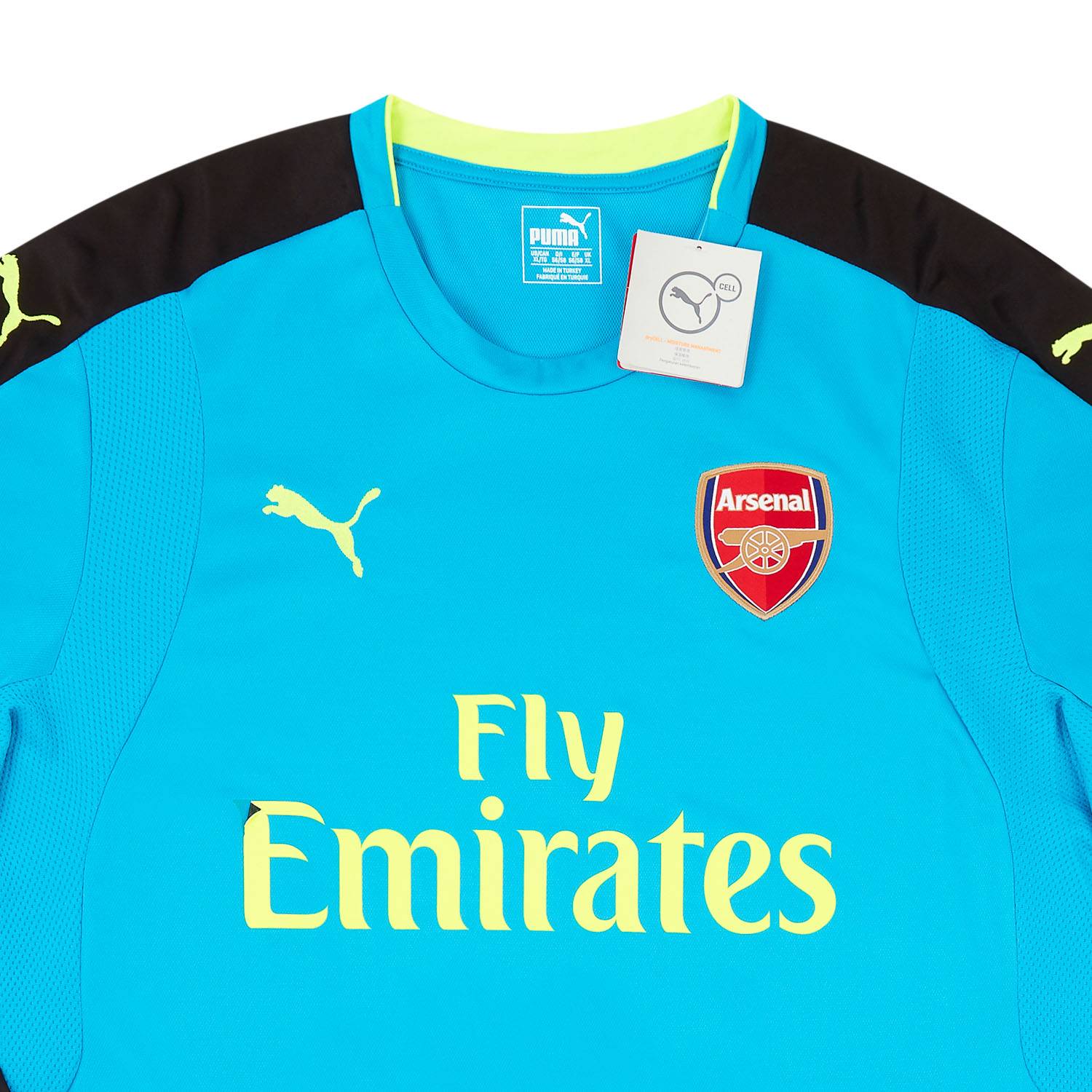 2016-17 Arsenal GK Away Shirt - NEW