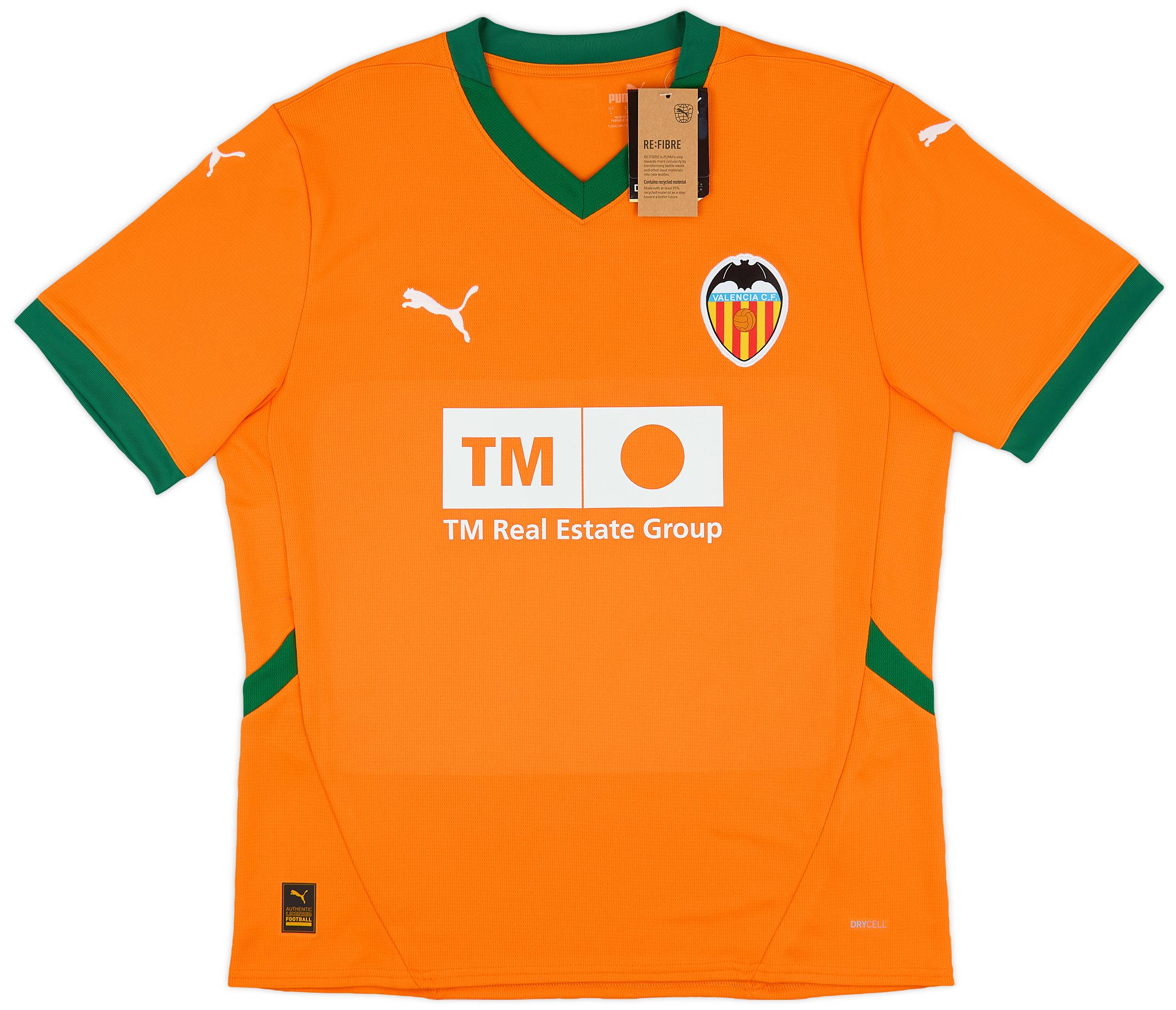 2024-25 Valencia Third Shirt