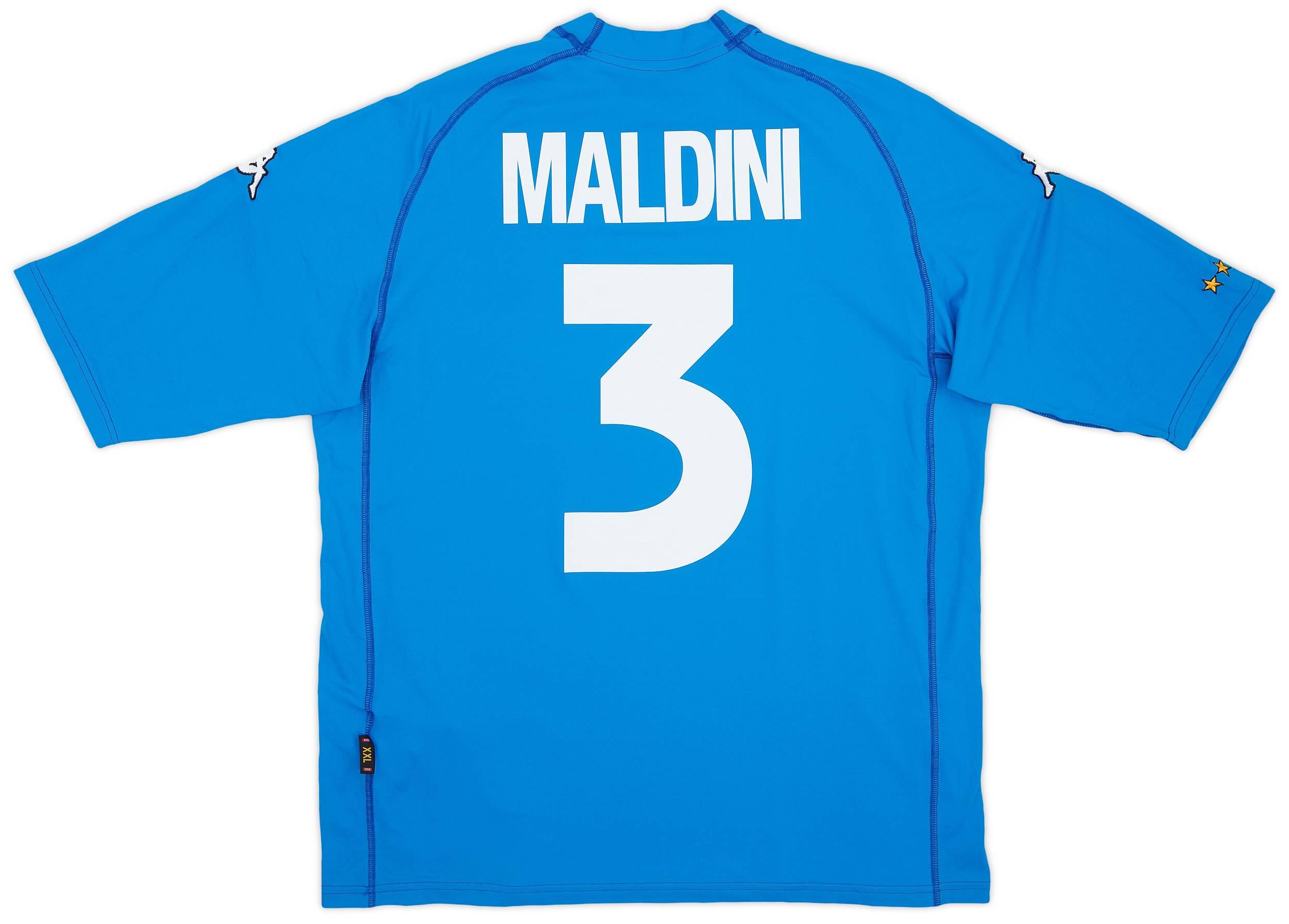 デッドストック】MALDINI サッカー 3 マルディーニ 2000年 選手用