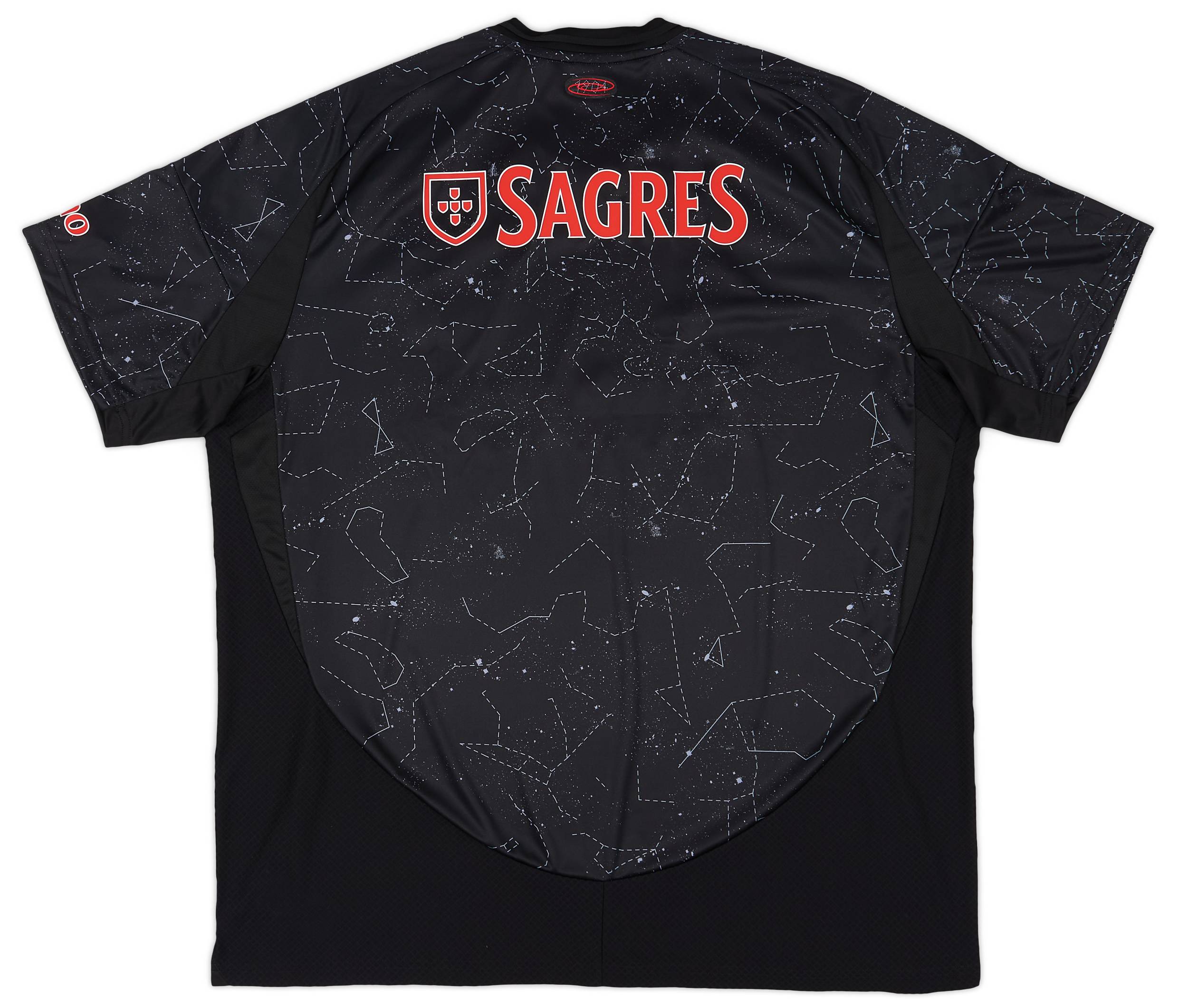 2024-25 Benfica Away Shirt