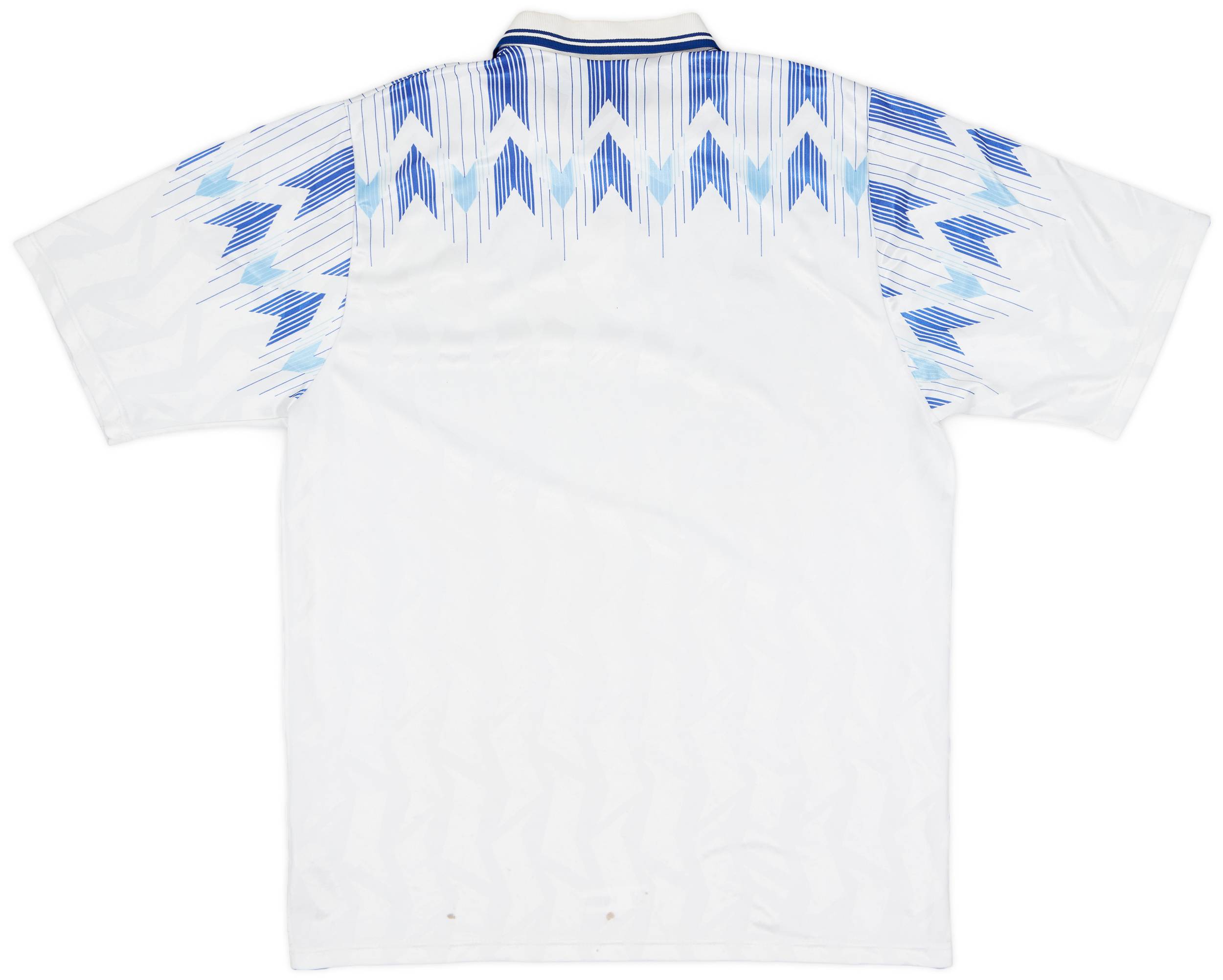 1990-92 Dynamo Moscow Away Shirt - 6/10 - (L)