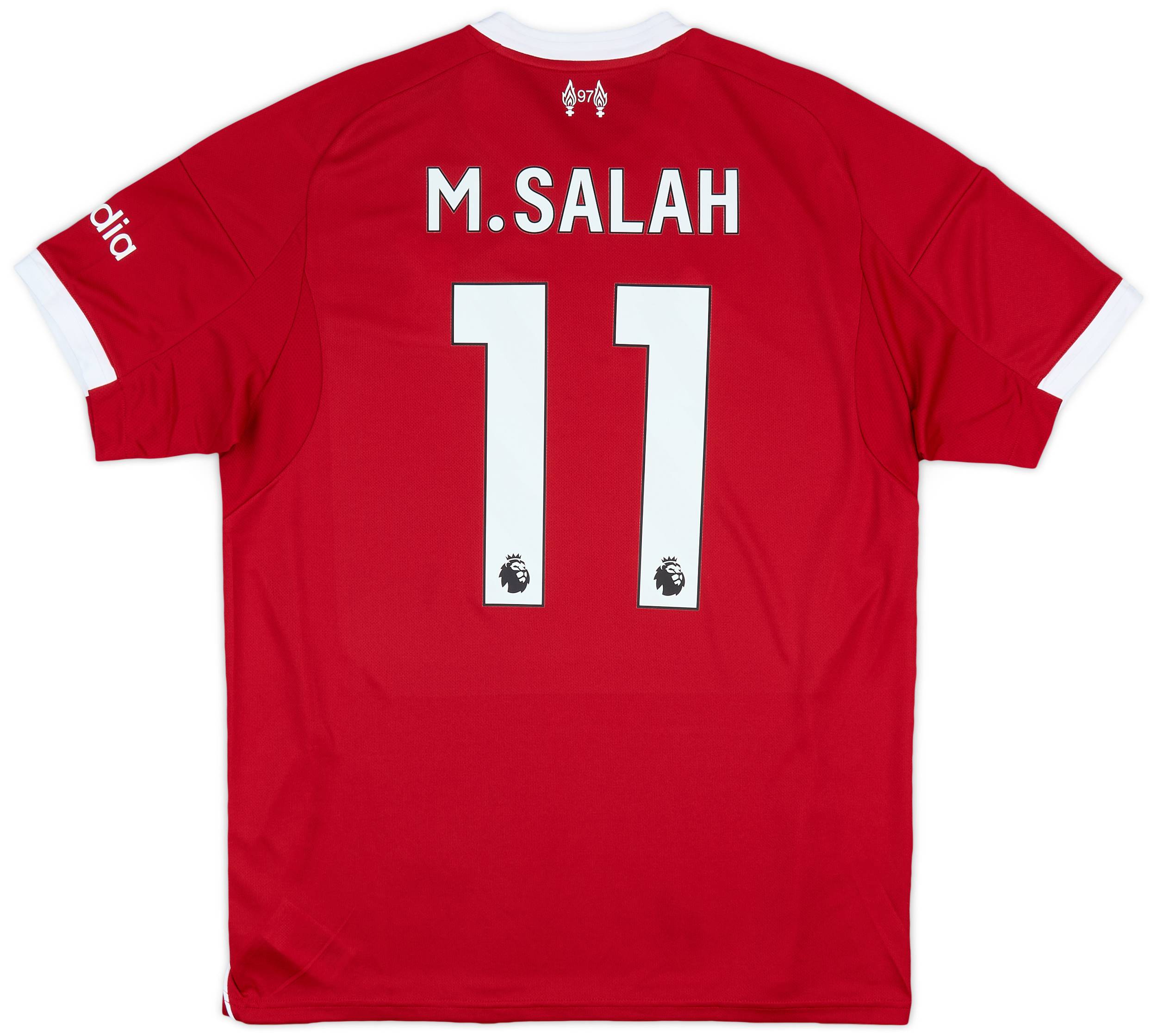 リバプールFC M. SALAH 11番 シャツ Liverpool #11 Mohamed SALAH Premier League Men's T-Shirt | eBay