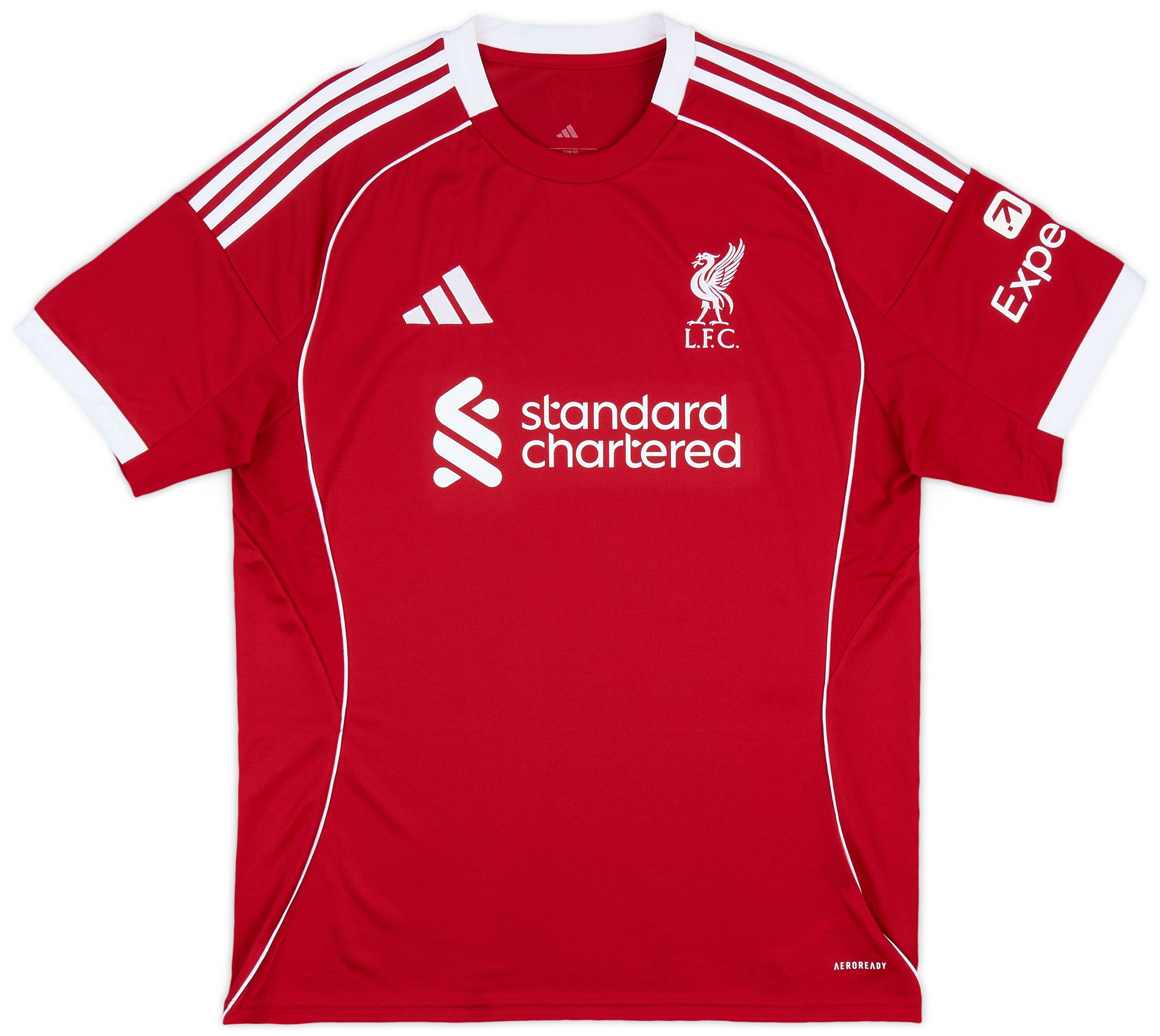 2025-26 Liverpool Home Shirt M.Salah #11