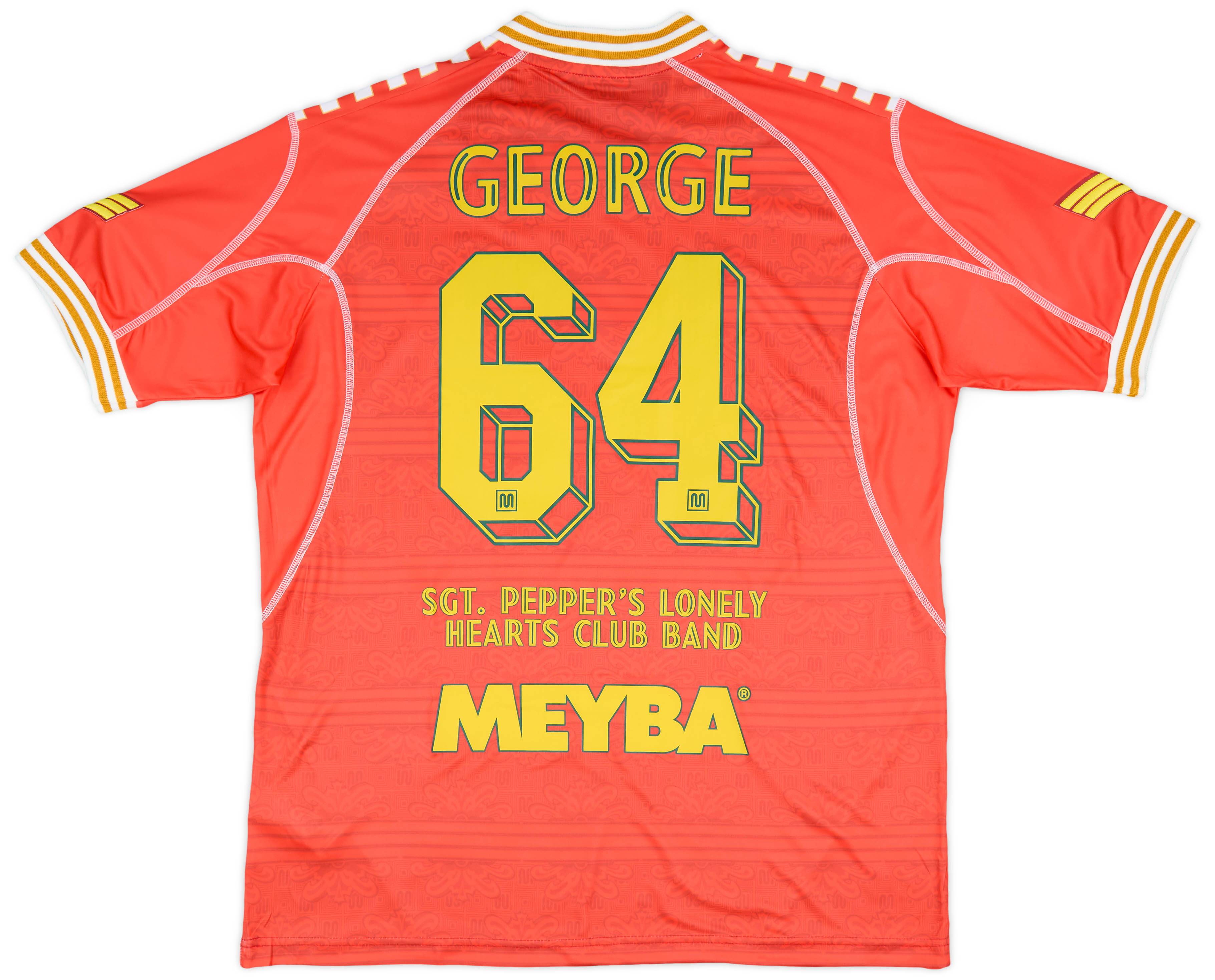 Meyba x The Beatles Sgt. Pepper Shirt George #64