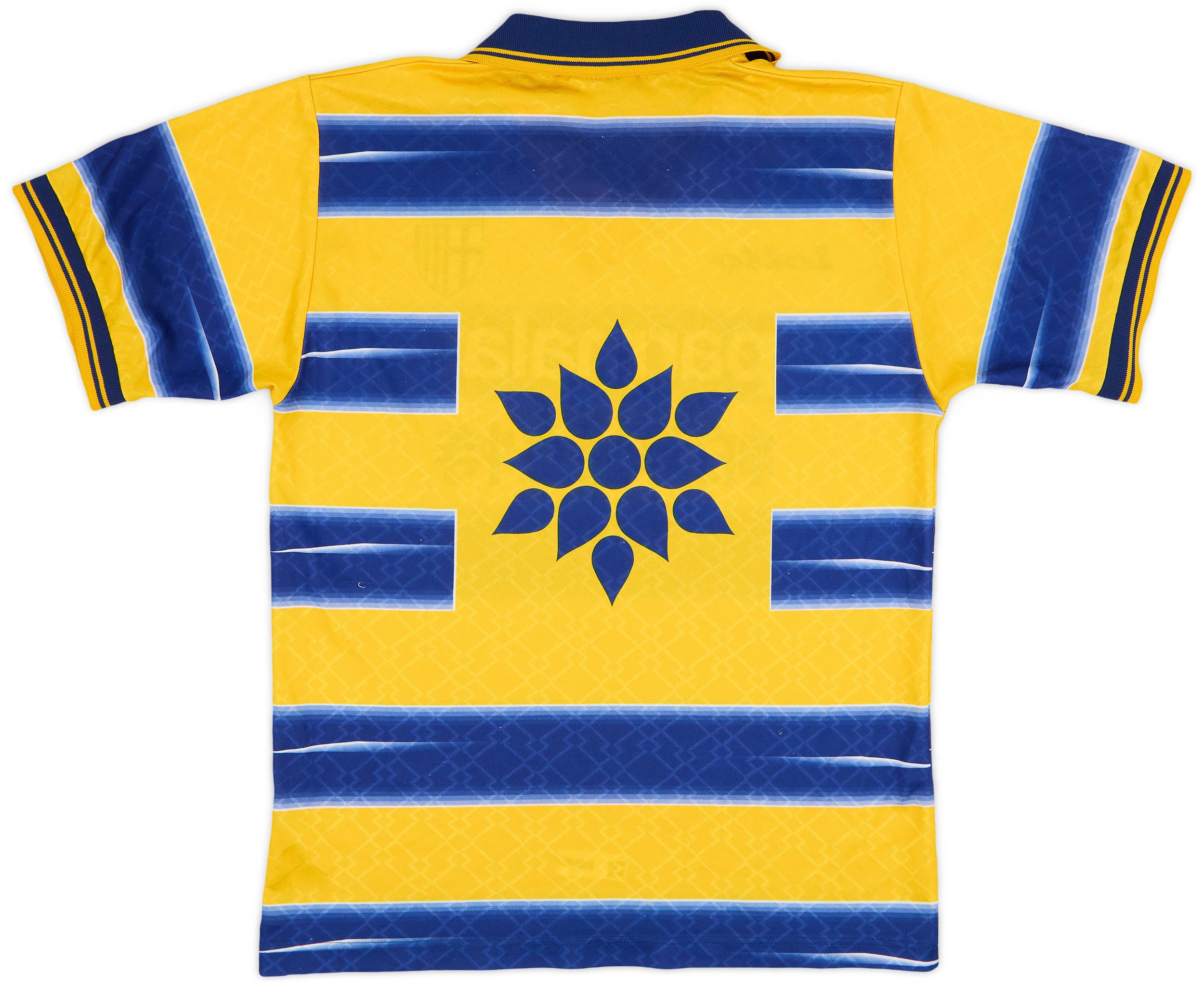 ウェア 90s Lottoe PARMA A.C Football Shirts 1998-99 Parma Home Shirt - 7/10 - (S)