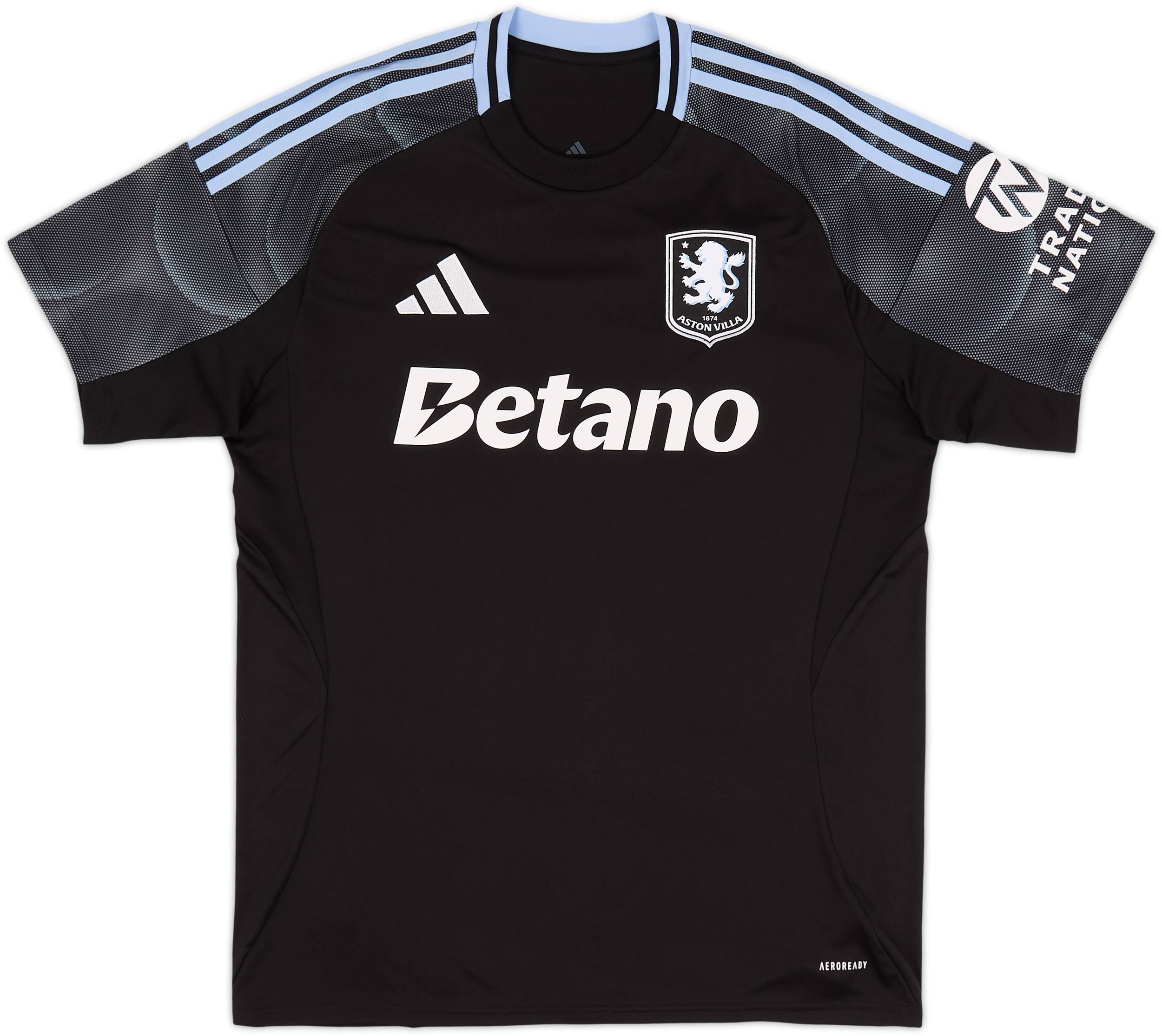 2025-26 Aston Villa Away Shirt Rogers #27