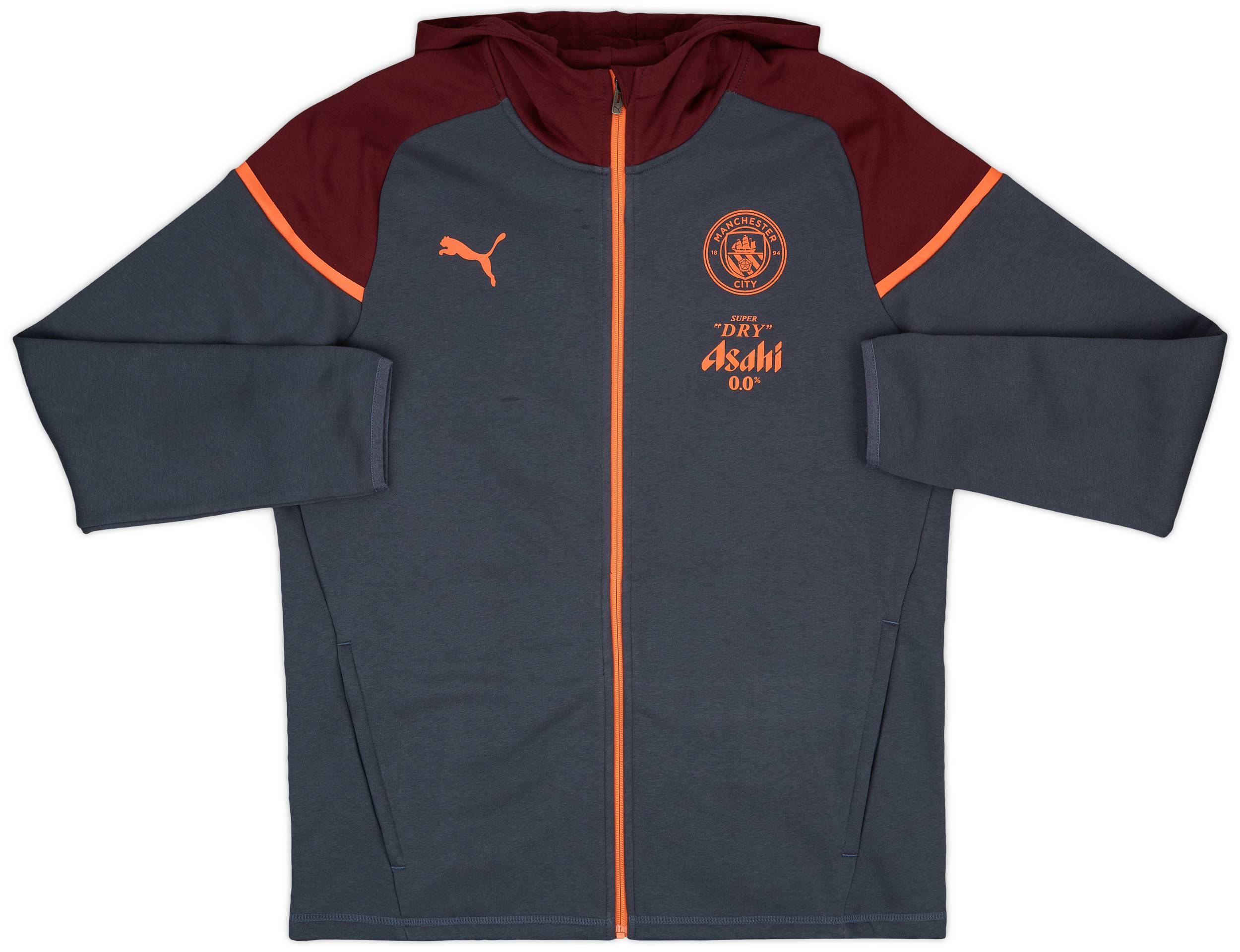 2023-24 Manchester City Player Issue Casual Hooded Jacket