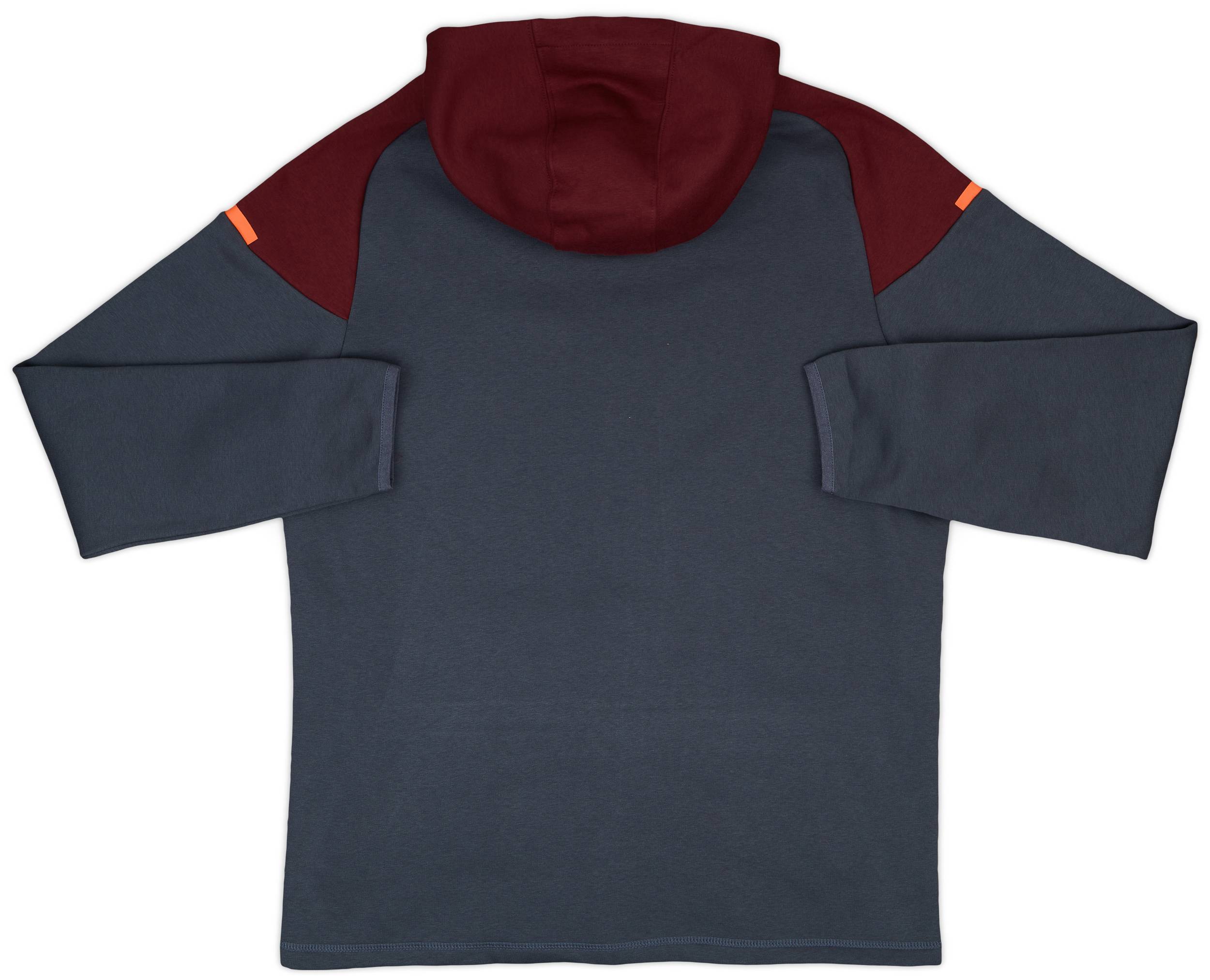 2023-24 Manchester City Player Issue Casual Hooded Jacket