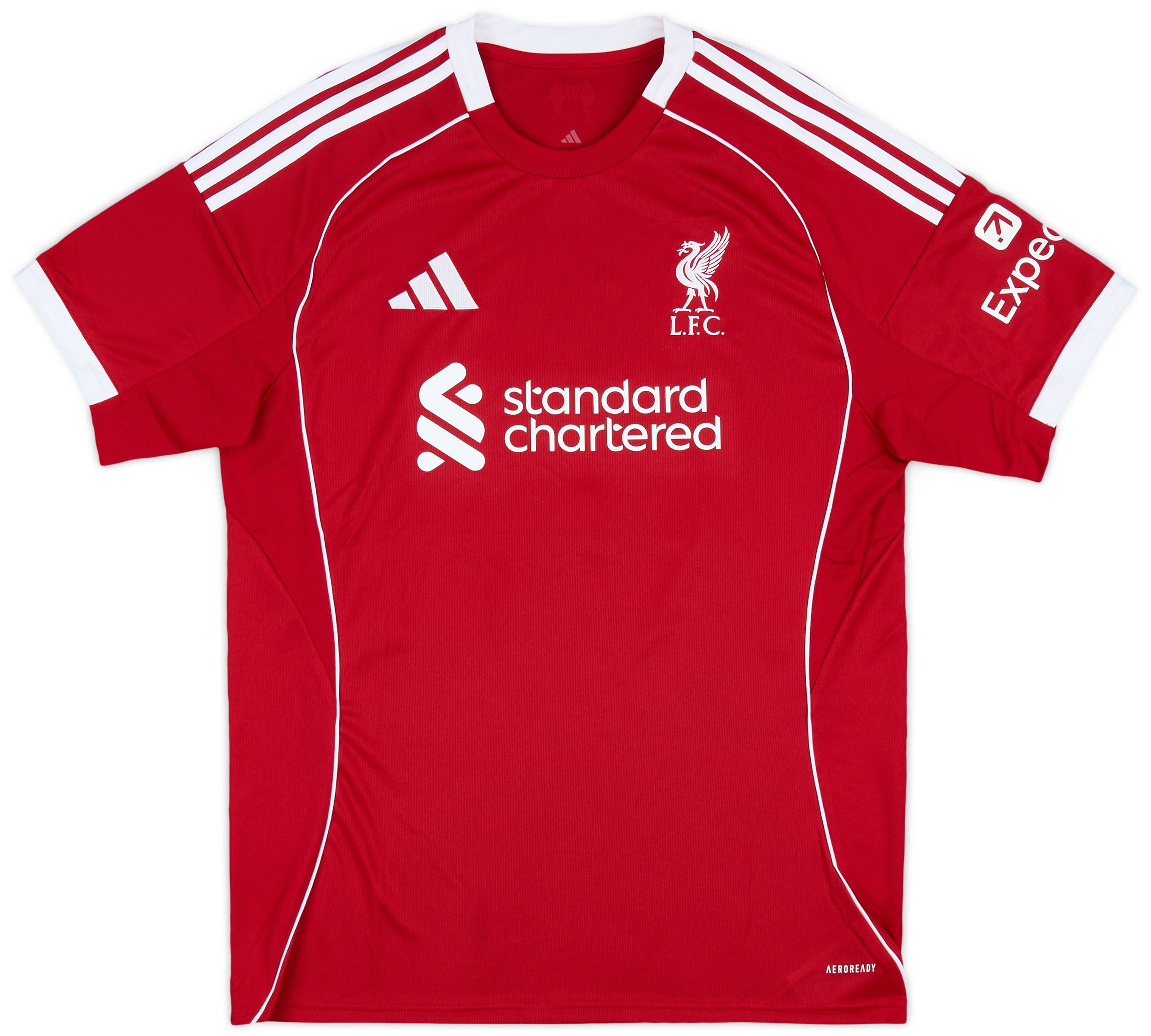 新品 リバプール 25/26 VIRGIL 4 シャツ 半袖 2025-26 Liverpool Home Shirt Virgil #4