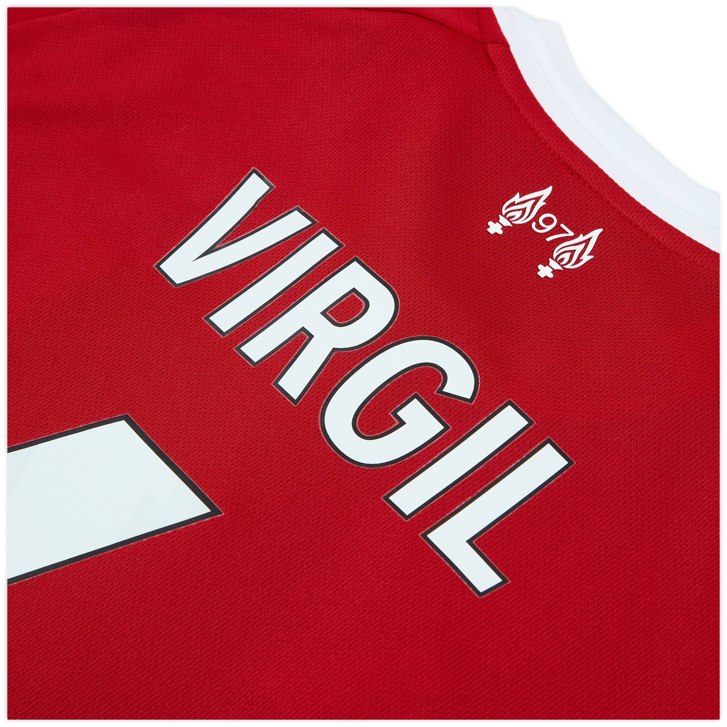 リバプール VIRGIL 4 シャツ 赤 リバプール VIRGIL 4 シャツ 赤 - メルカリ