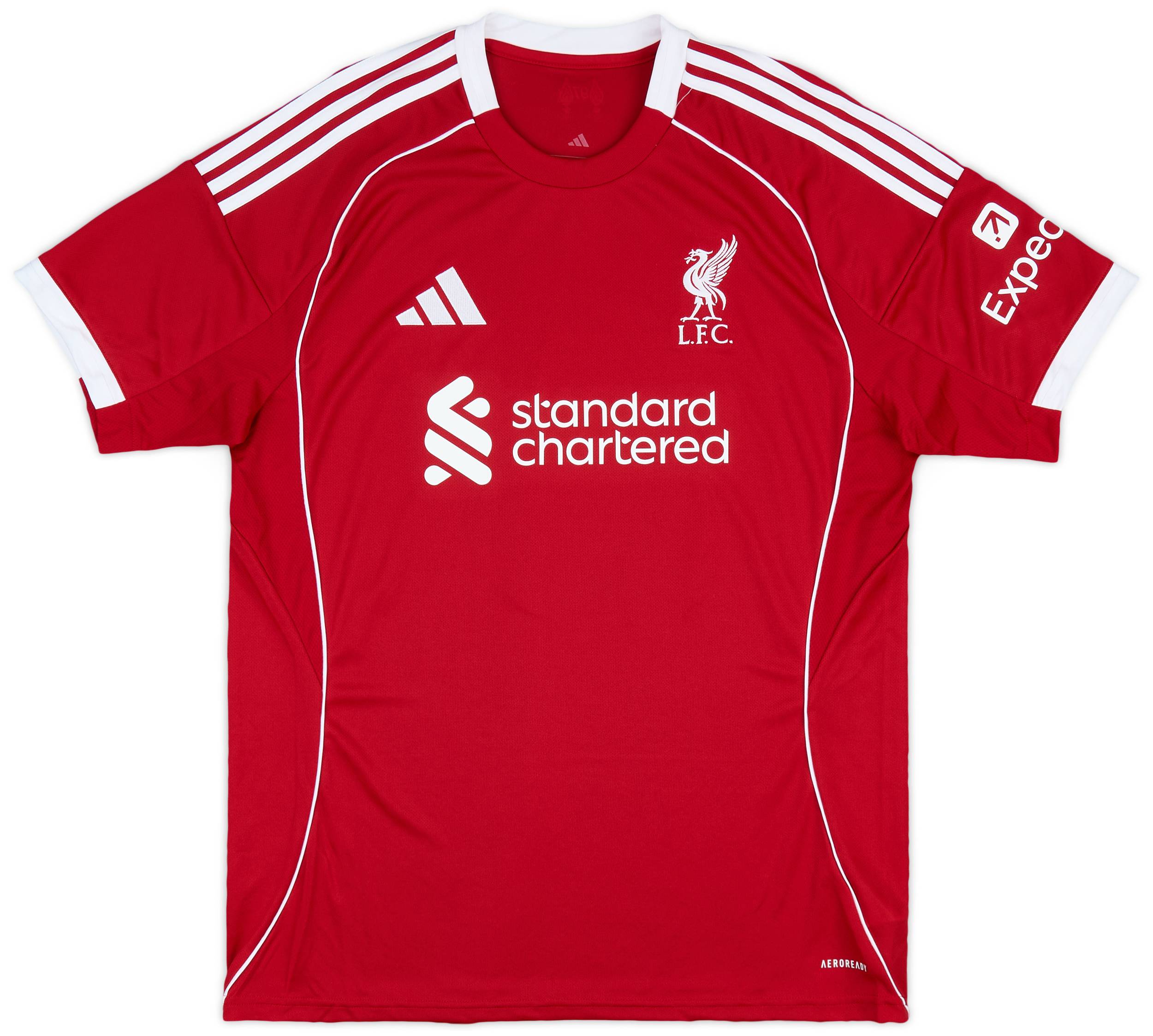 2025-26 Liverpool Home Shirt Szoboszlai #8
