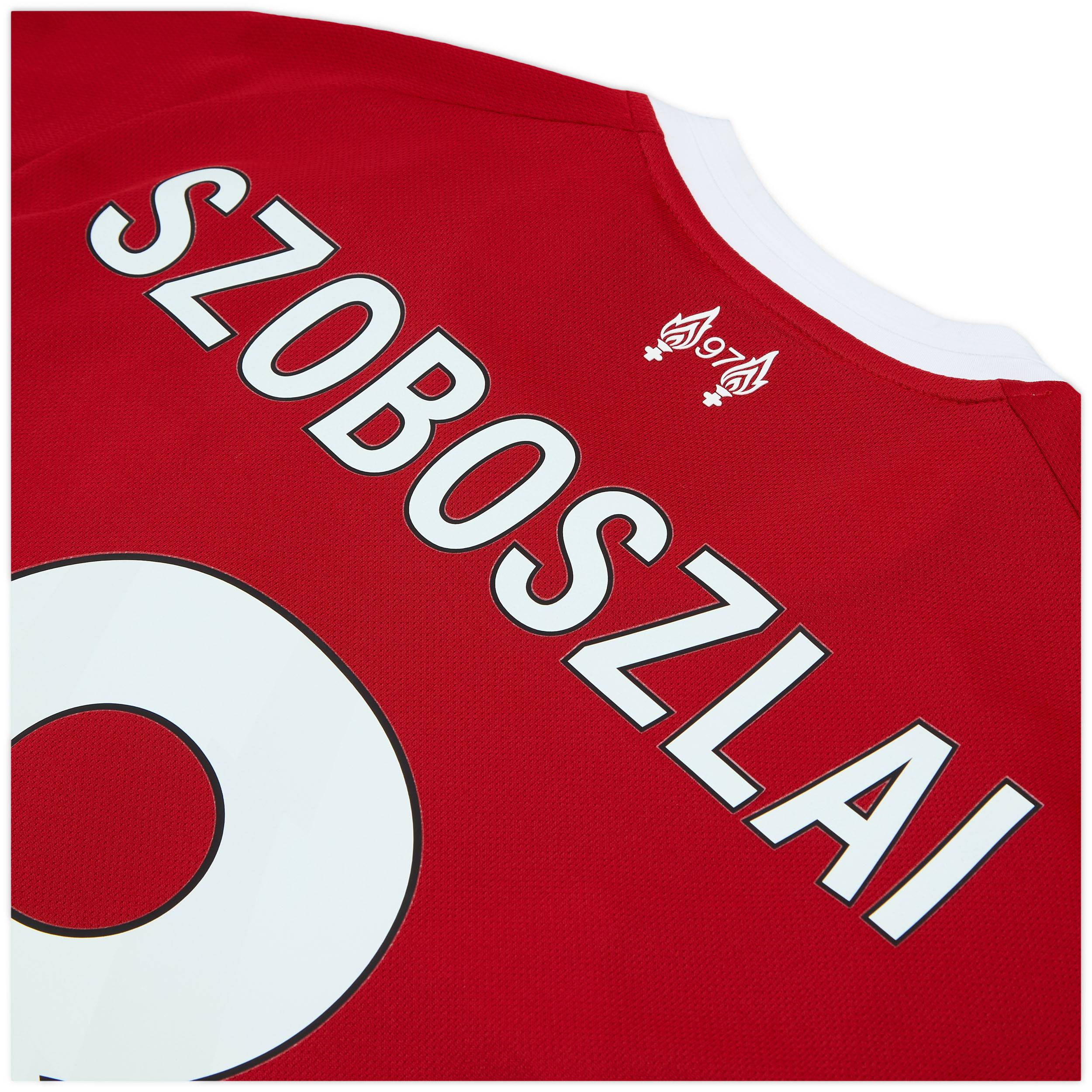2025-26 Liverpool Home Shirt Szoboszlai #8