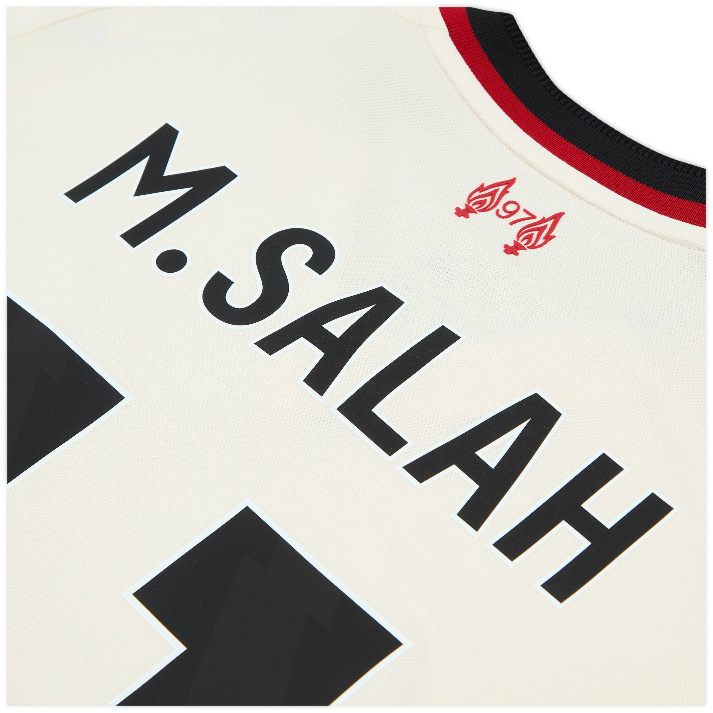 サイン入り　Liverpool M.SALAH 11 シャツ　サラー　アウェイ サイン入り Liverpool M.SALAH 11 シャツ サラー アウェイ
