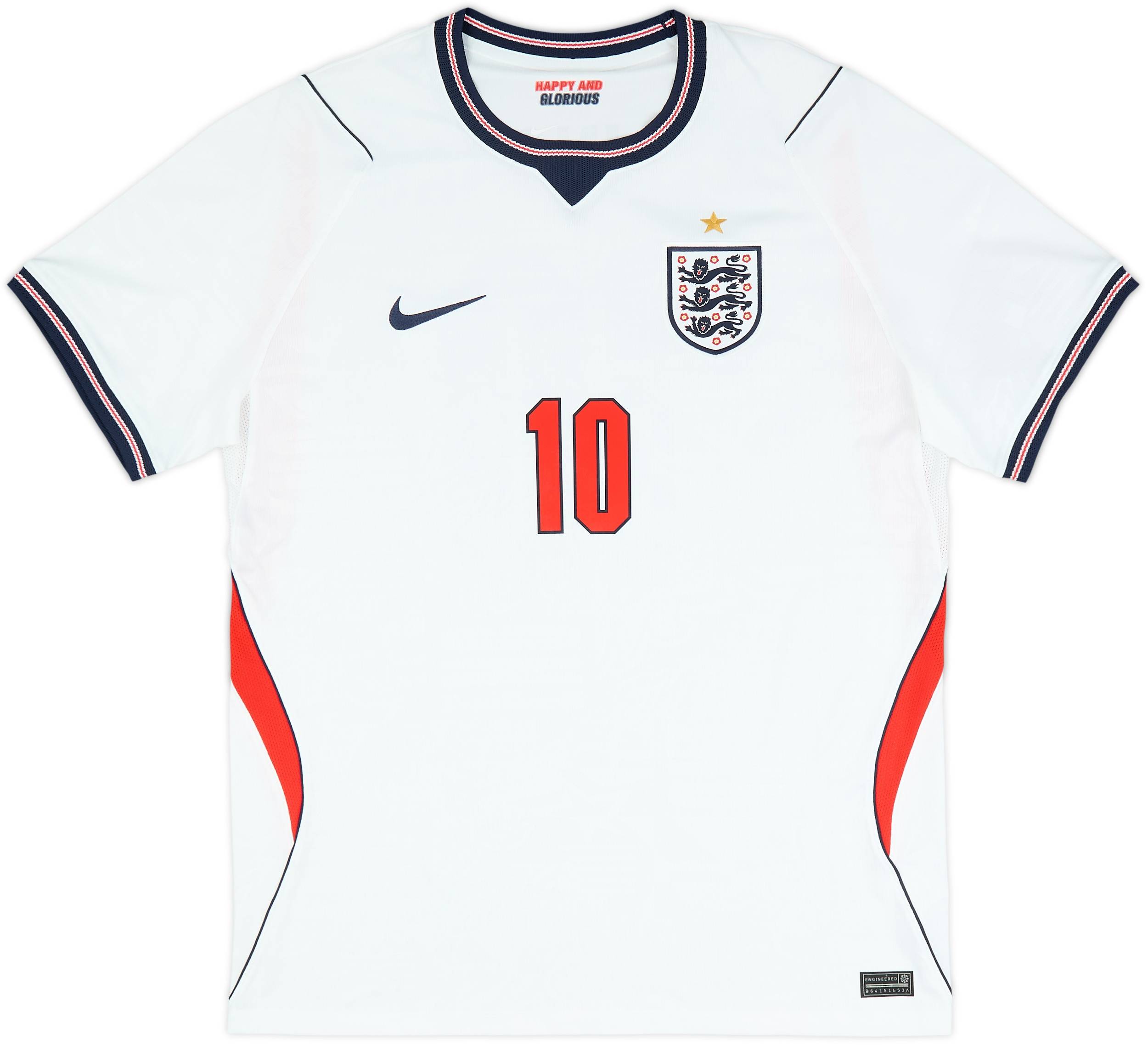 2026-27 England Home Shirt Bellingham #10