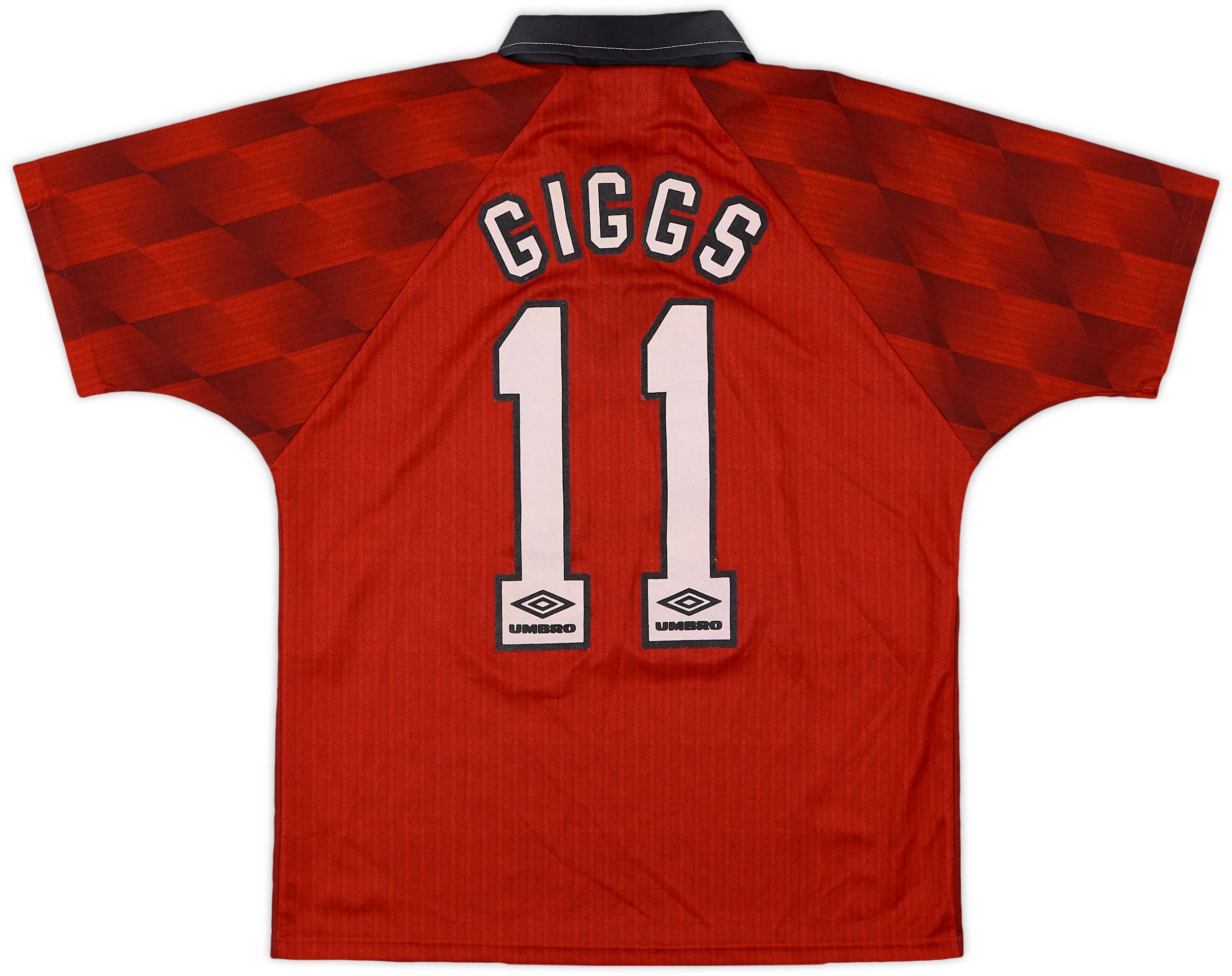 1996-98 Manchester United 'Champions 1996-96' Home Shirt