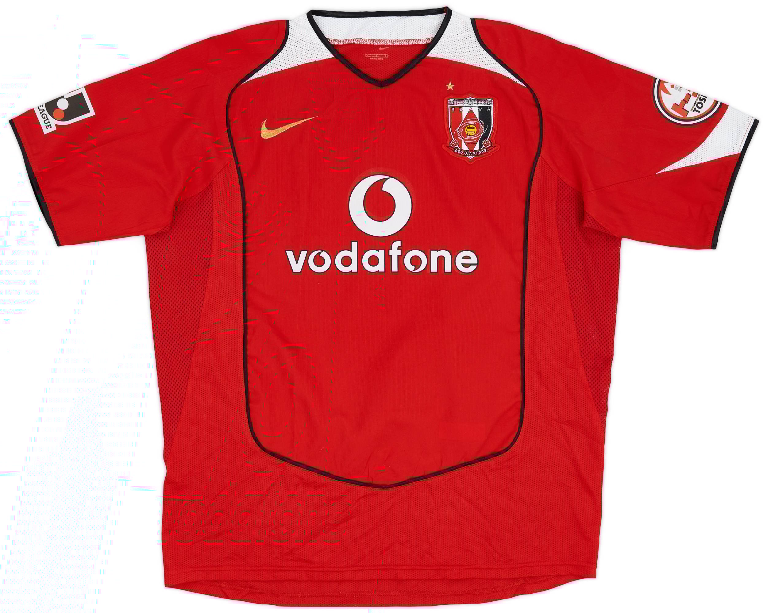 期間限定のお買い得商品 Home Diamonds Red Urawa 2005 Shirt (S) - 8/10 - ウェア