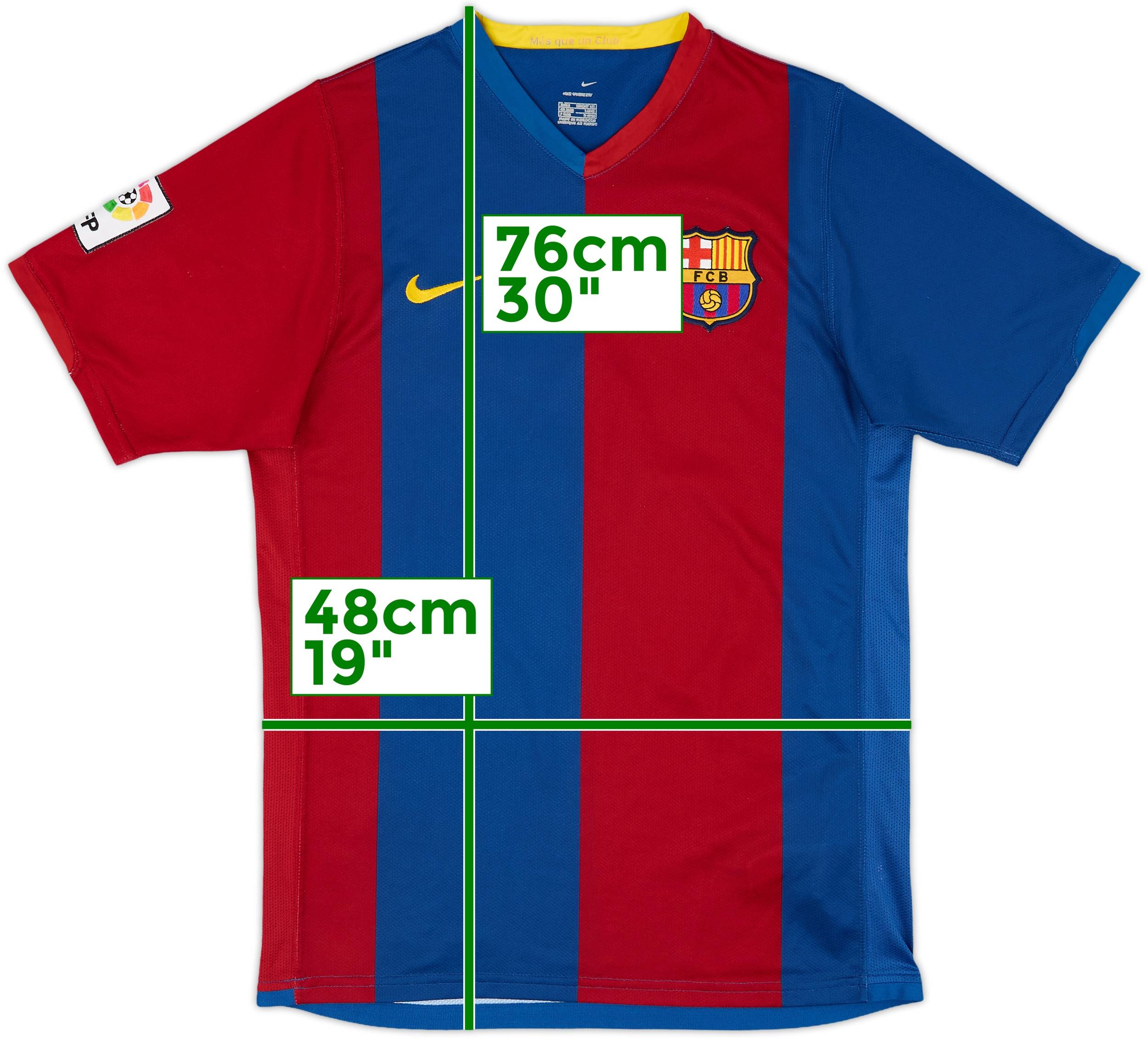 レビュー高評価の商品 Barcelona 2006-07 Home (S) - 5/10 - #19 Messi Shirt ウェア