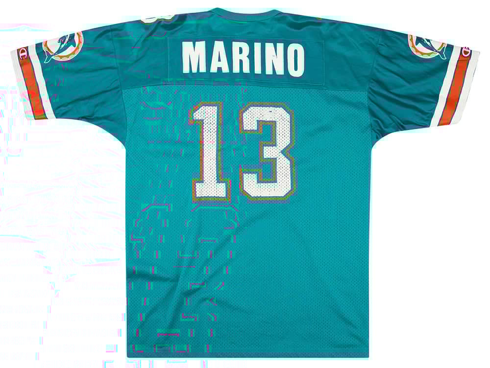 VTG Dan Marino #13 Miami Dolphins NFL Champion Jersey Mens