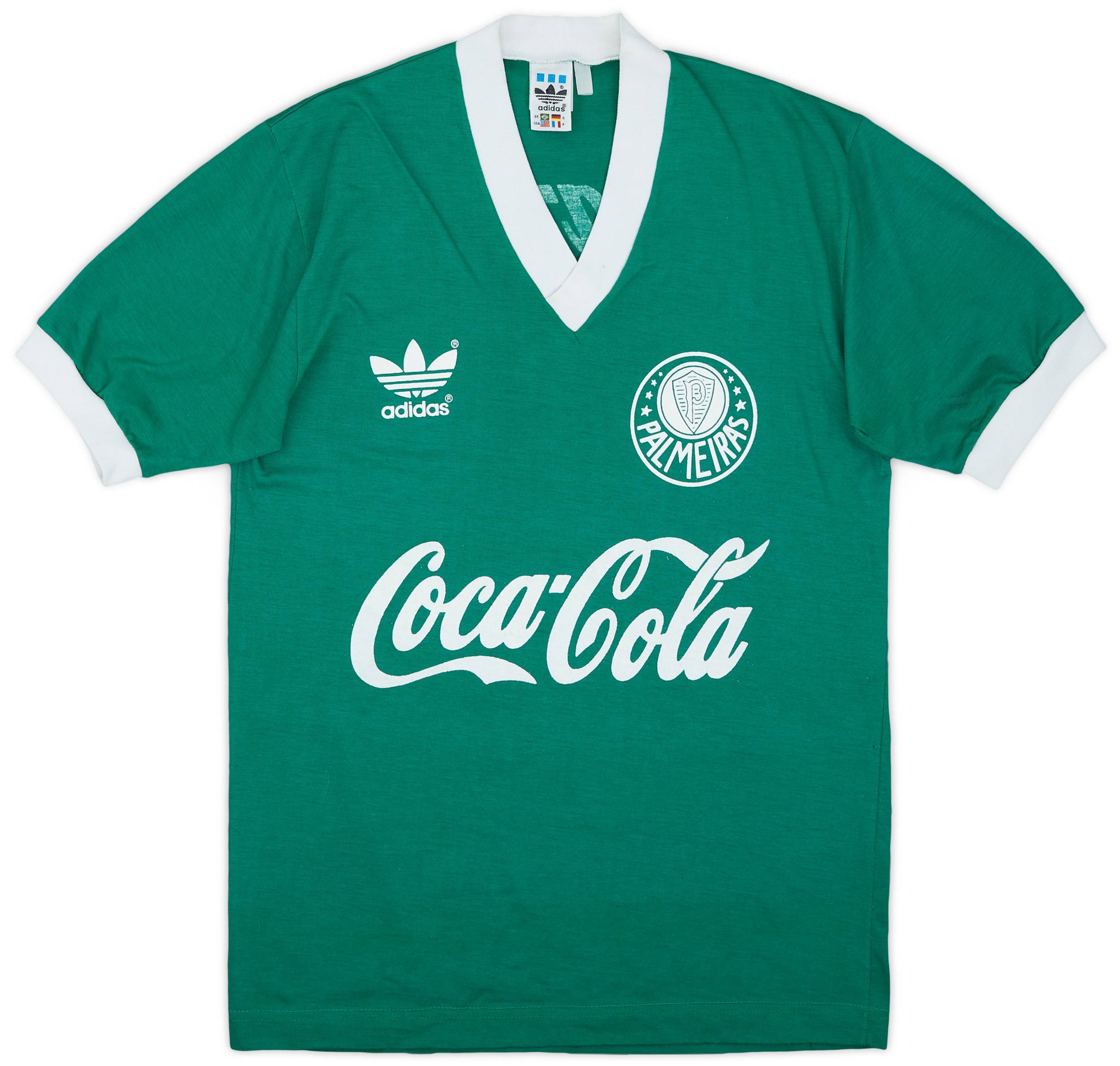 史上一番安い Home Palmeiras 1989 Shirt (L) - 8/10 - #10 ウェア