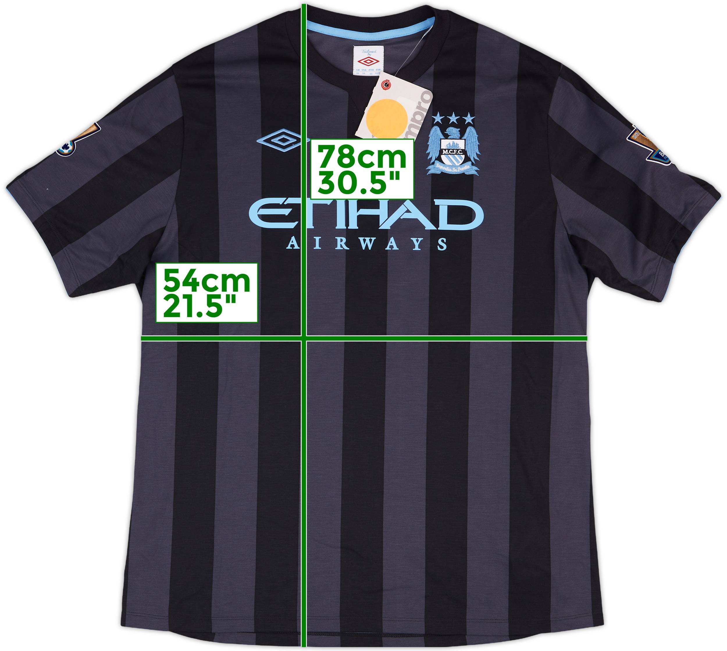 2012-13 Manchester City Third Shirt Silva #21 (XL)