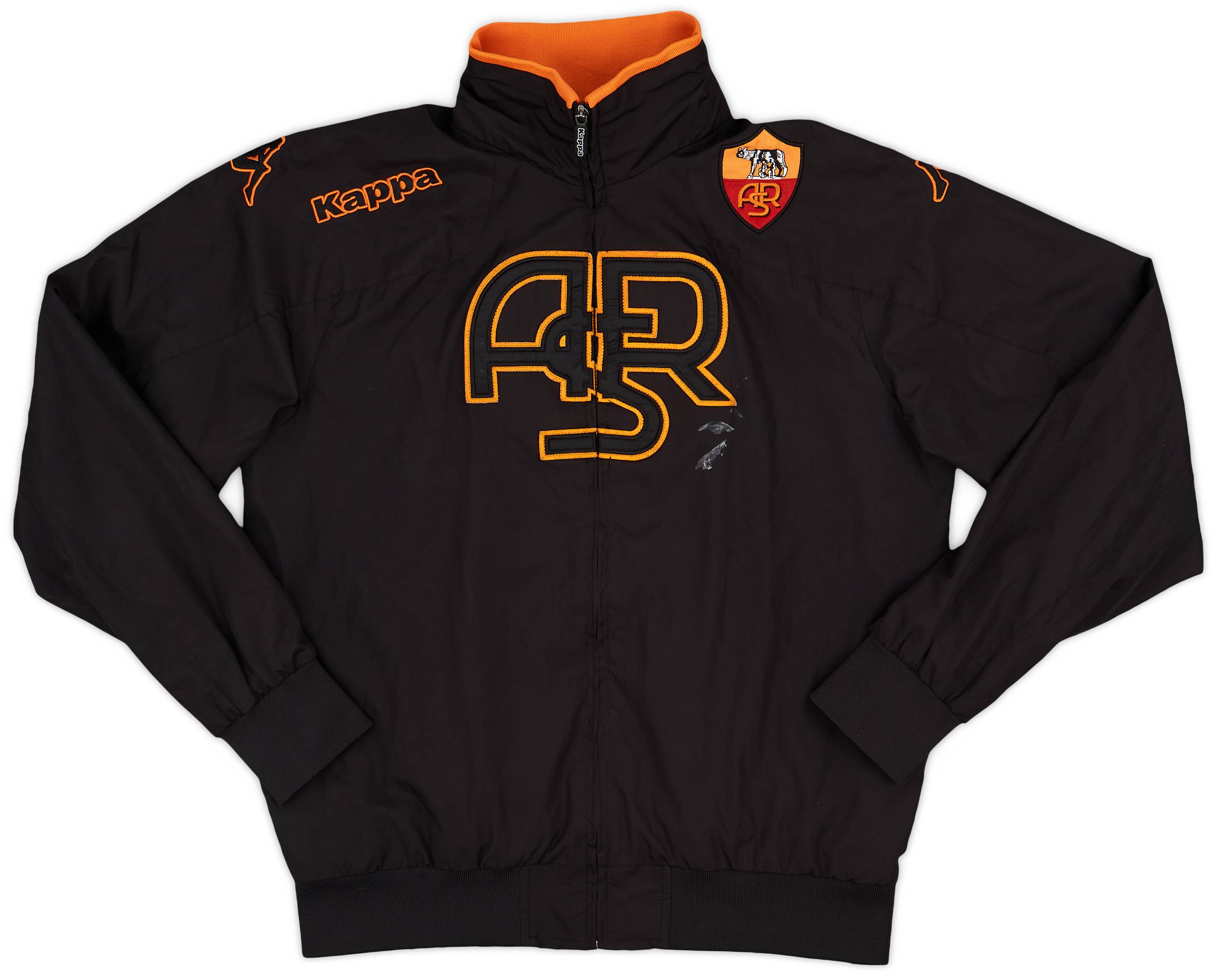 激安先着 Roma 2011-12 Kappa (M) - 7/10 - Jacket Track ウェア