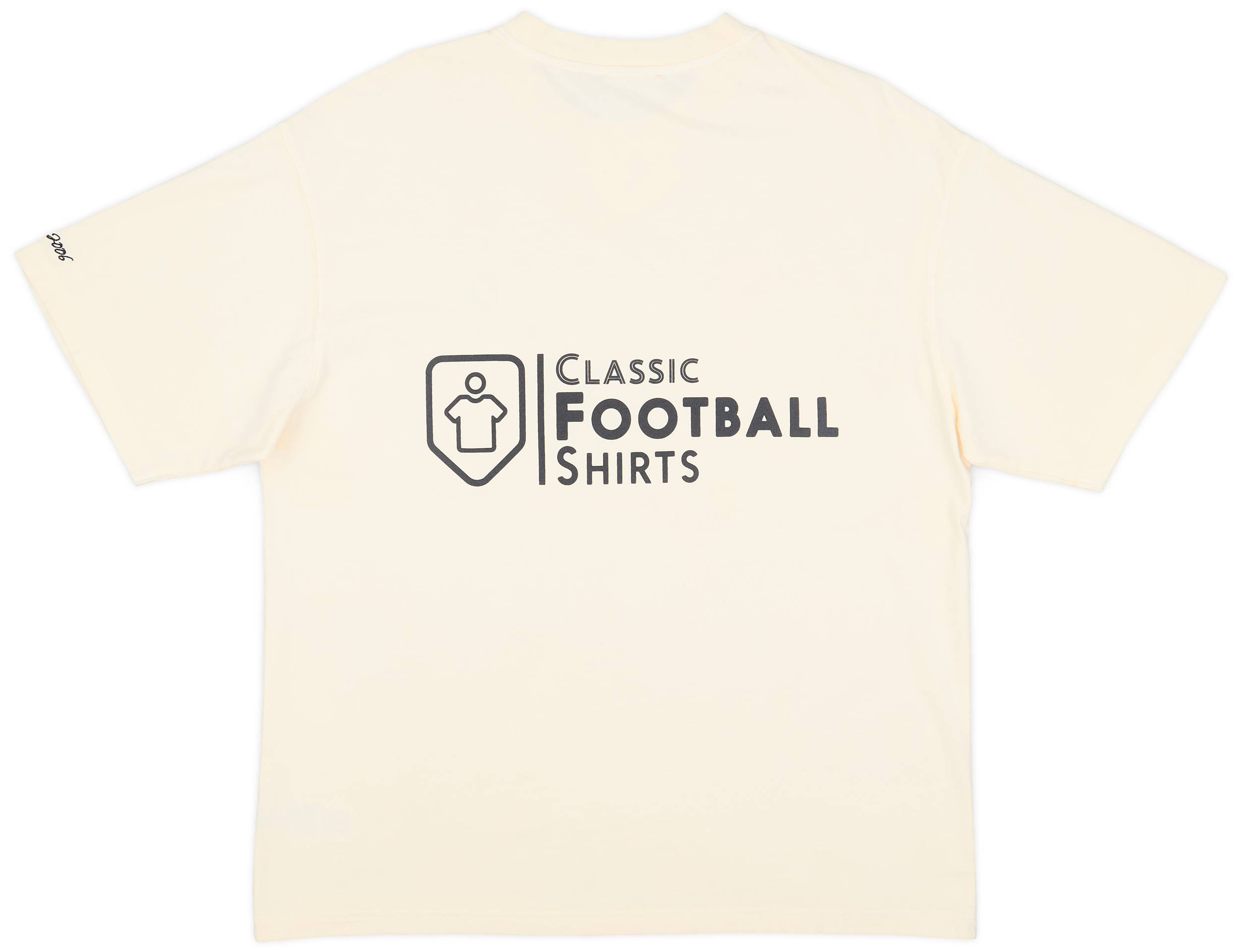 Classic Football Shirts Logo Tee