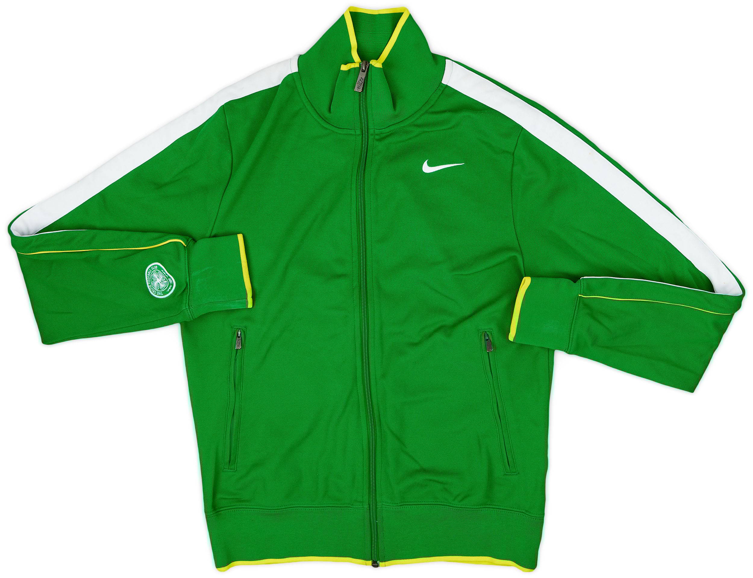 Celtic FC Track Jacket by Nike for Young Kids 8-10 Years Old