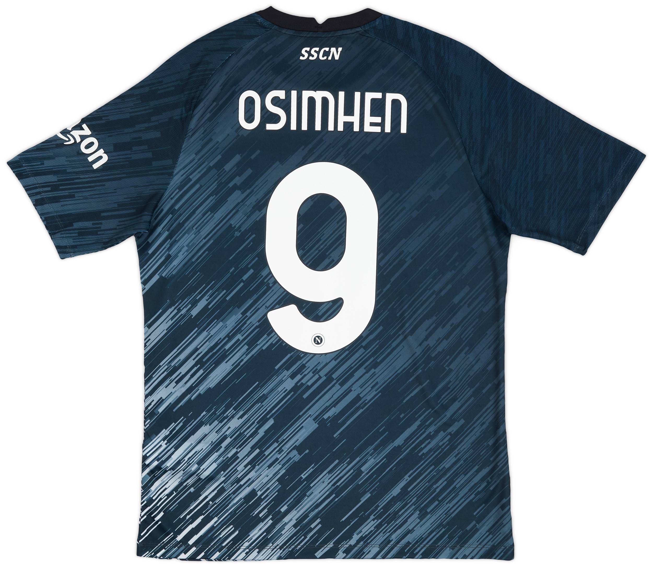 ナポリユニフォームOSIMHEN 9 23-24 ナポリユニフォームOSIMHEN 9 23-24 - メルカリ