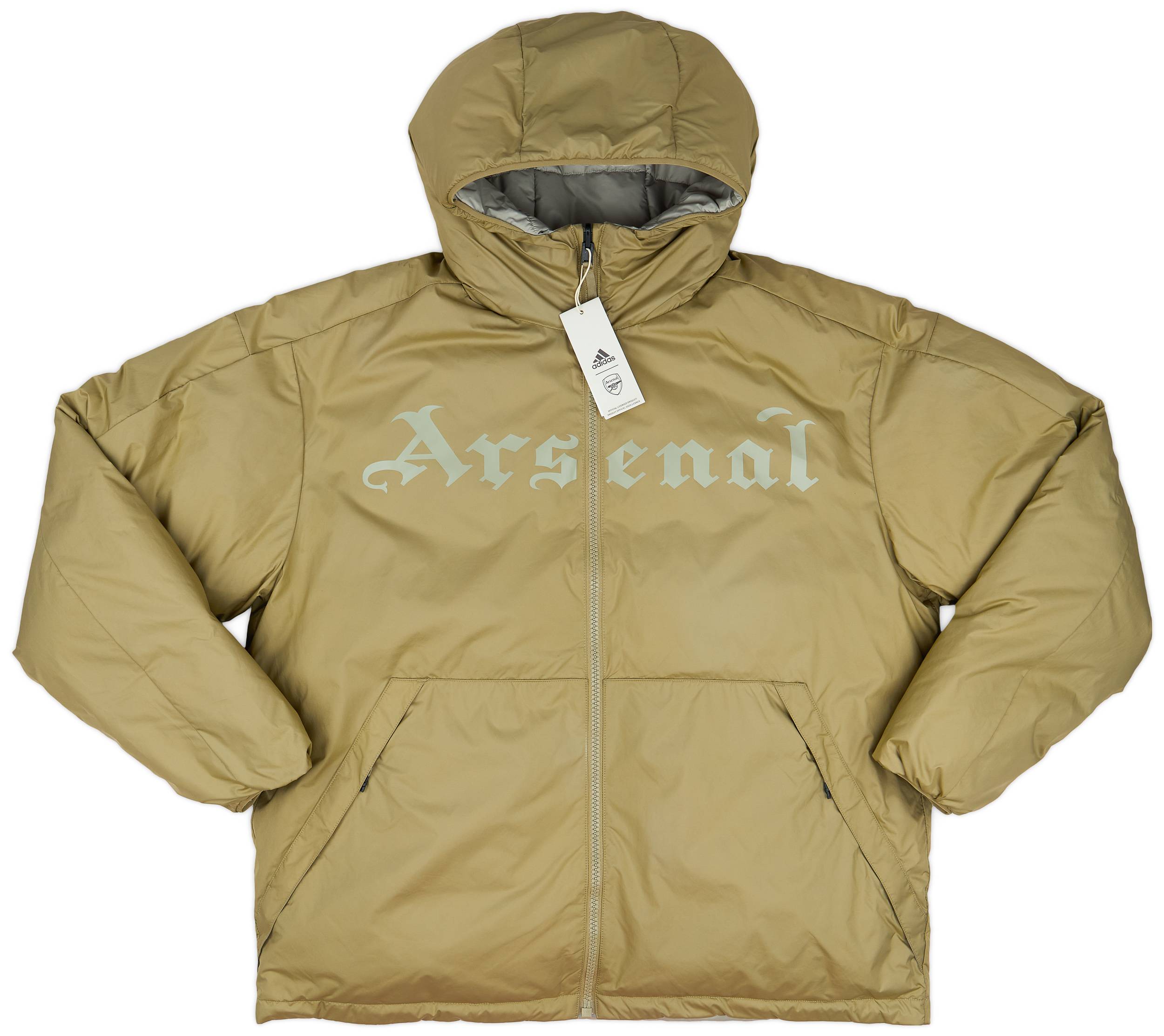 2024-25 Arsenal adidas Seasonal Reversible Padded Jacket