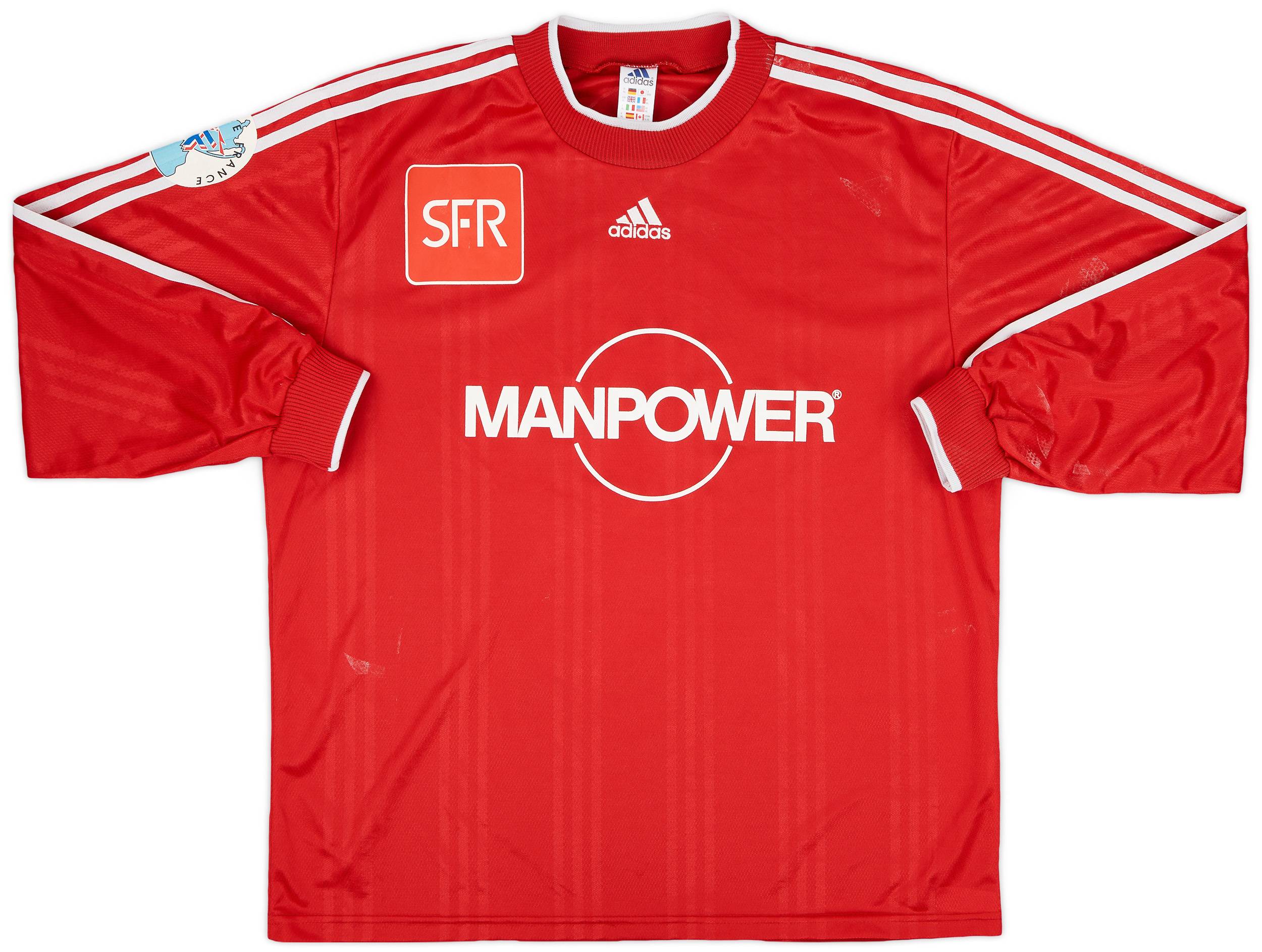2001-02 Coupe de France L/S Shirt #9 - 7/10 - (XL) 2001-02 Coupe de France L/S Shirt #9 - 7/10 - (XL)