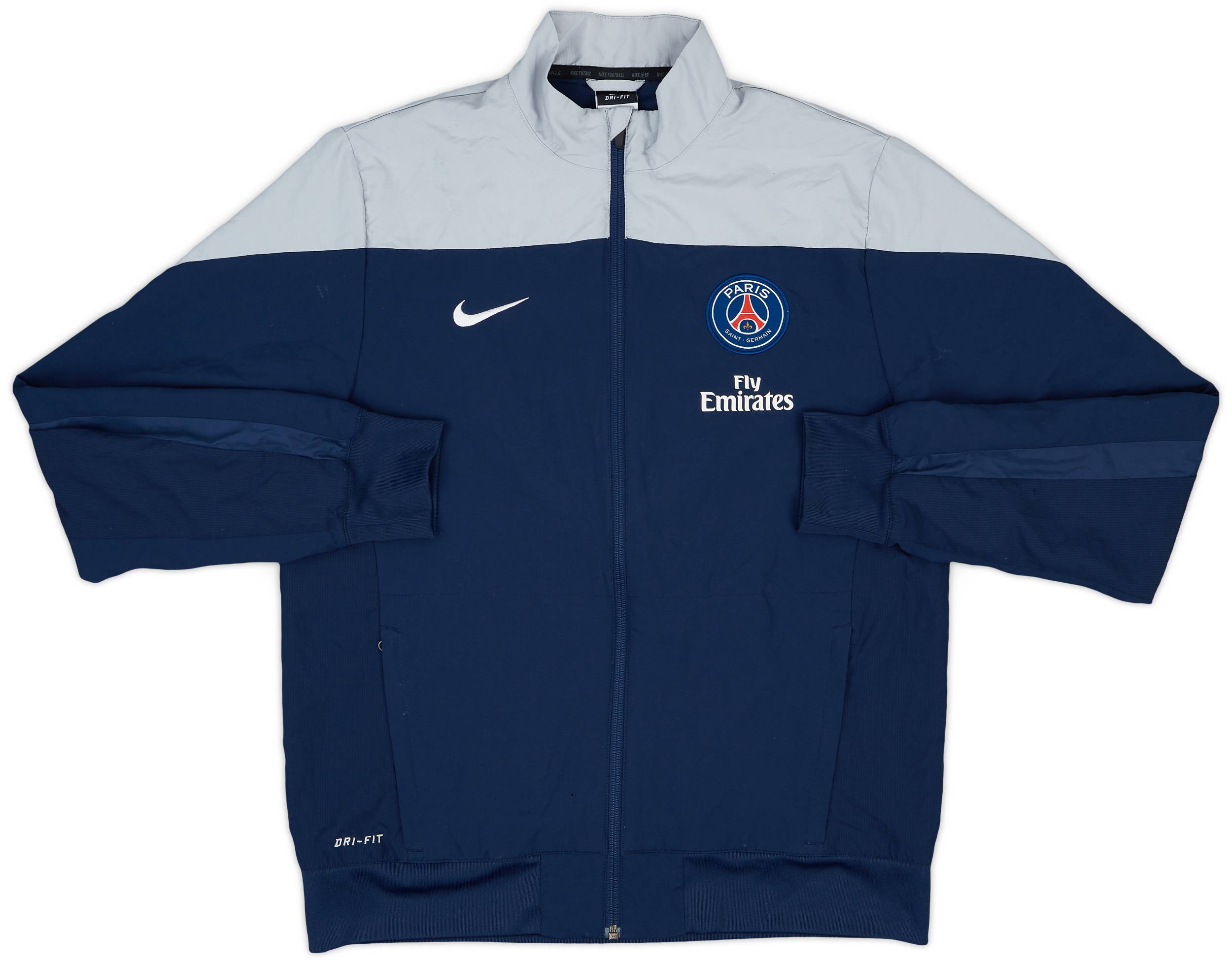2019-20 Paris Saint-Germain Nike Track Jacket - 5/10 - (M)
