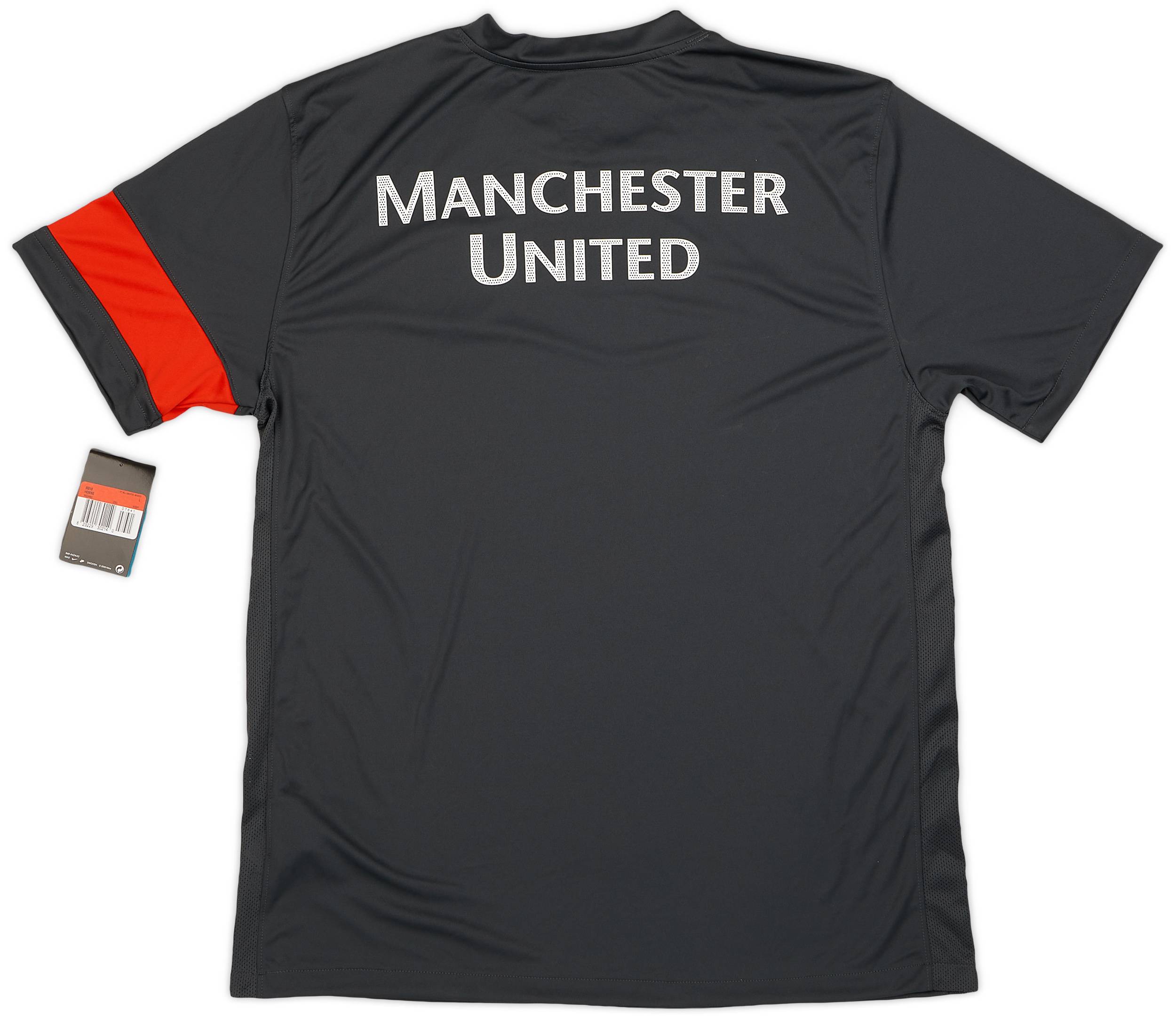 2010-11 Manchester United Nike Training Shirt (L)