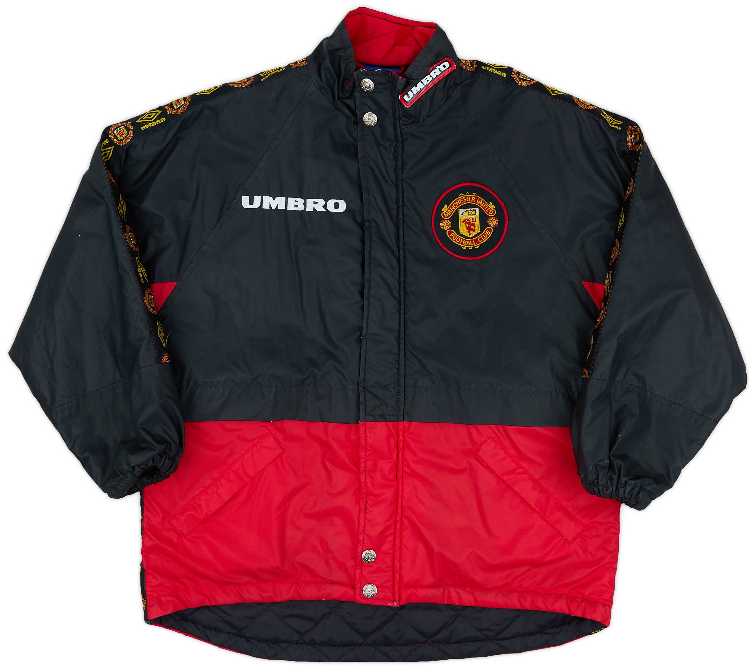 最新人気 Rain Umbro United Manchester 1994-95 Jacket (L.Boys) - 9/10 - ウェア