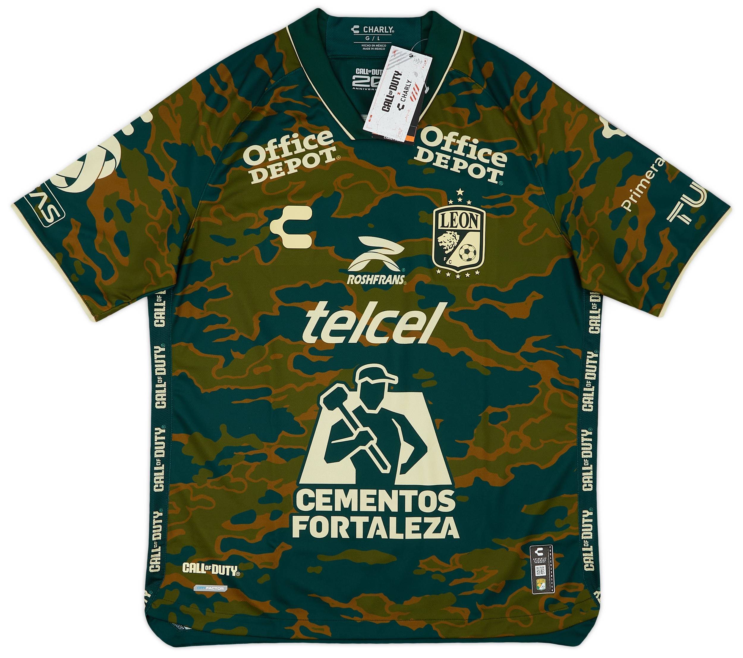 2023-24 Club Leon x Call of Duty Shirt