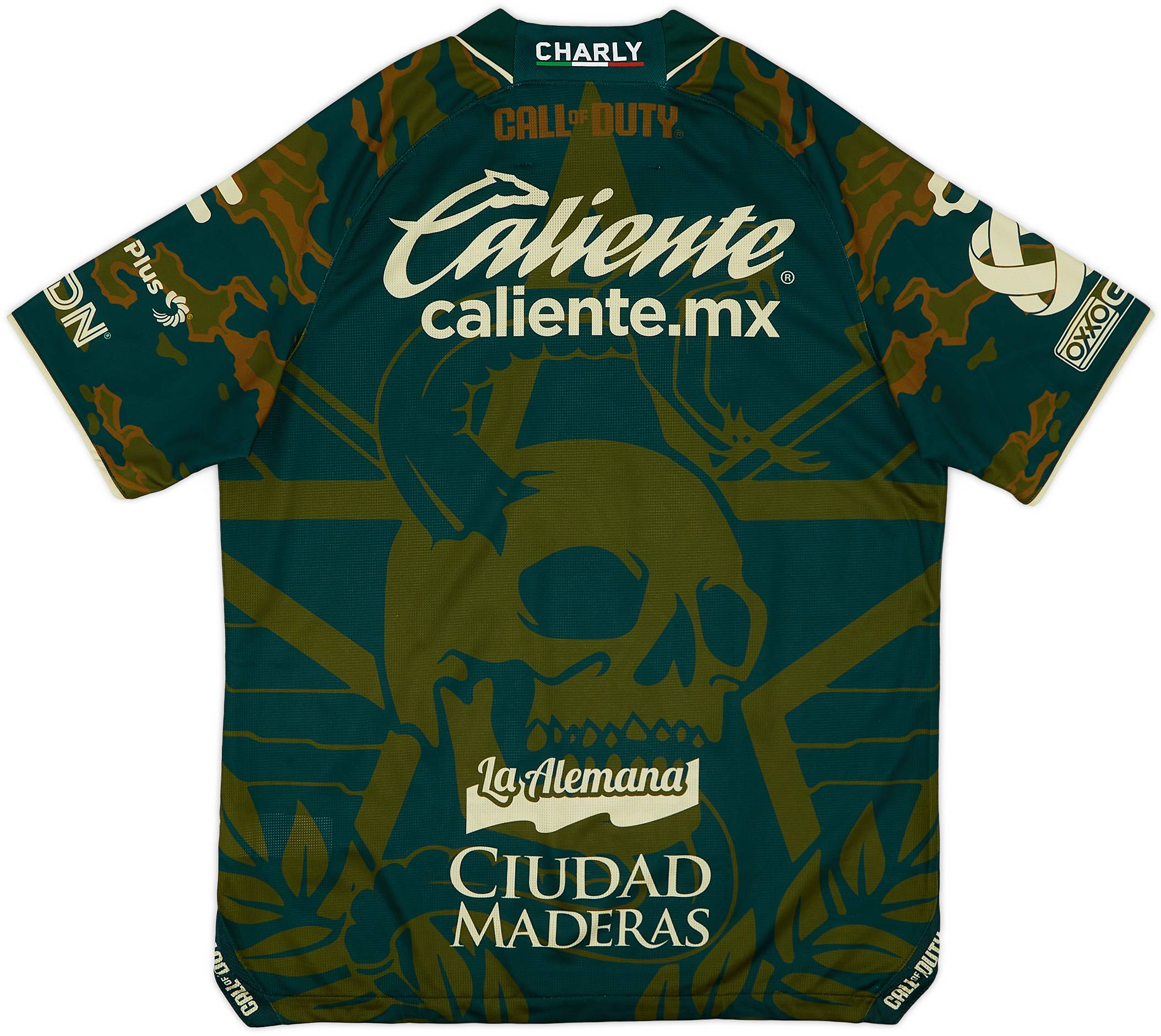 クラブ・レオン 23/24 コール オブ デューティ 特別 半袖 ユニフォーム 2023-24 Club Leon x Call of Duty Shirt