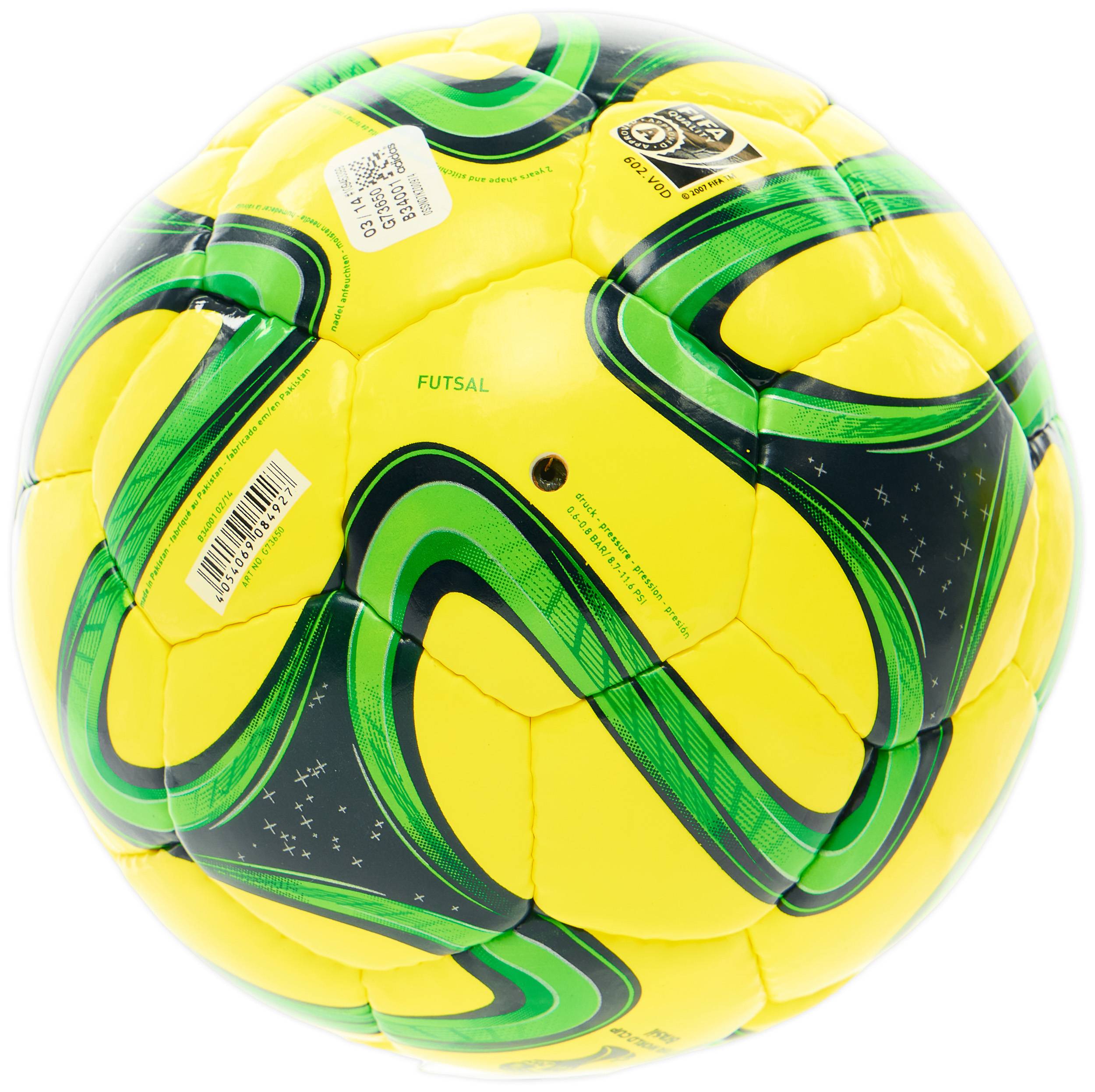 2014 FIFA World Cup adidas Brazuca Futsal Match Ball (5)