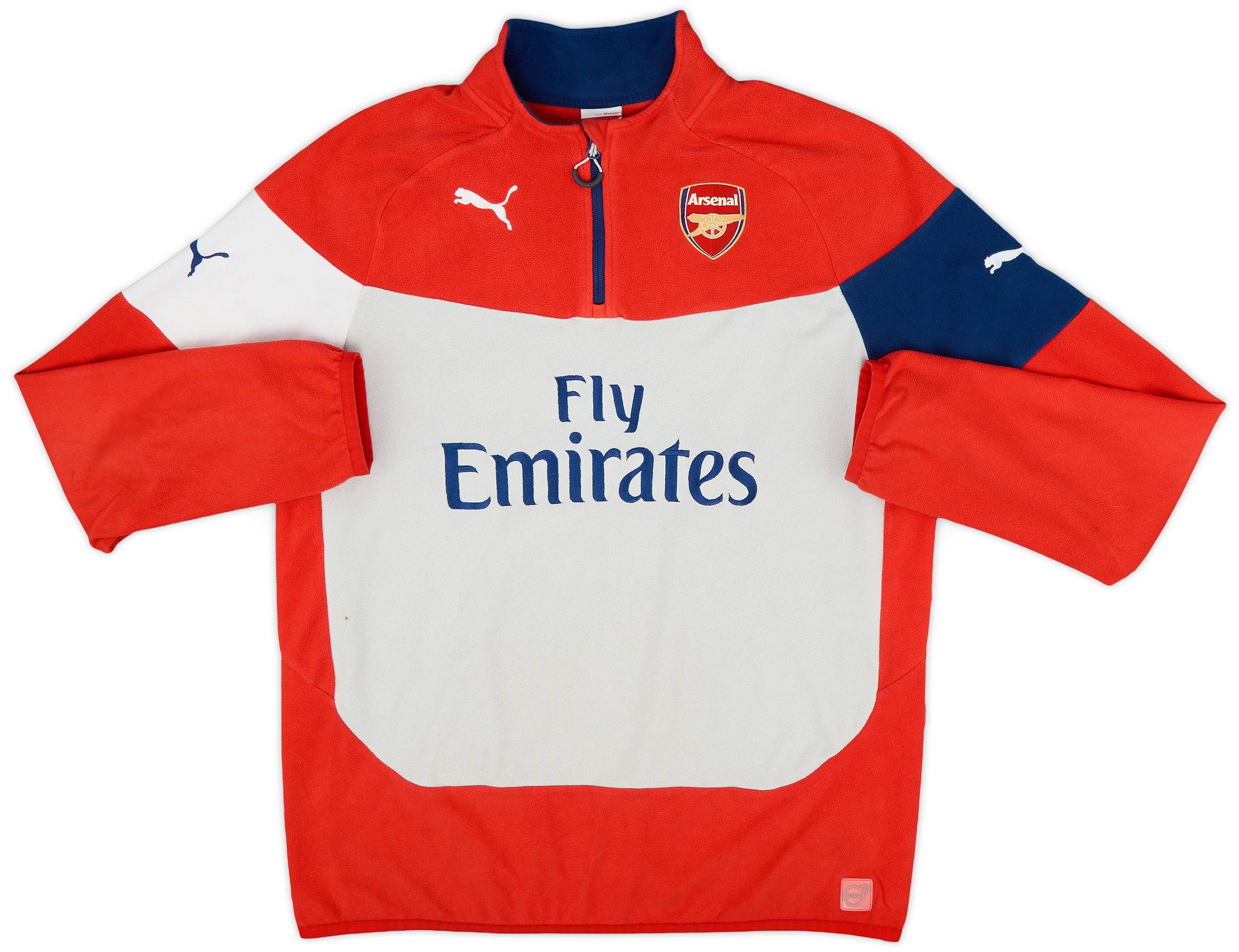 日本初の - Top Fleece Zip 1/4 Puma Arsenal 2015-16 7/10 (XL) - ウェア