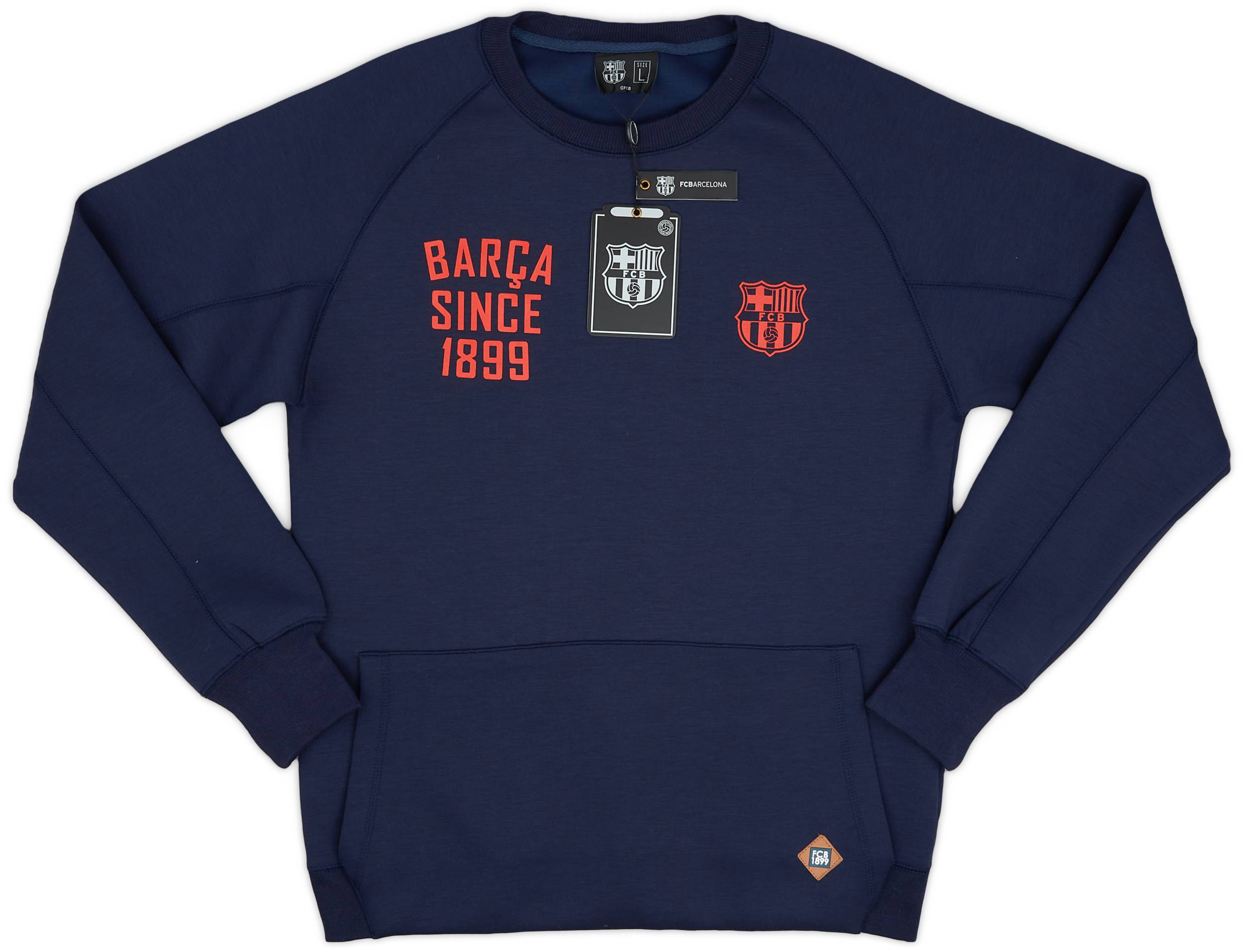 Vintage 90's Nike Barcelona Football Sweatshirt Soccer