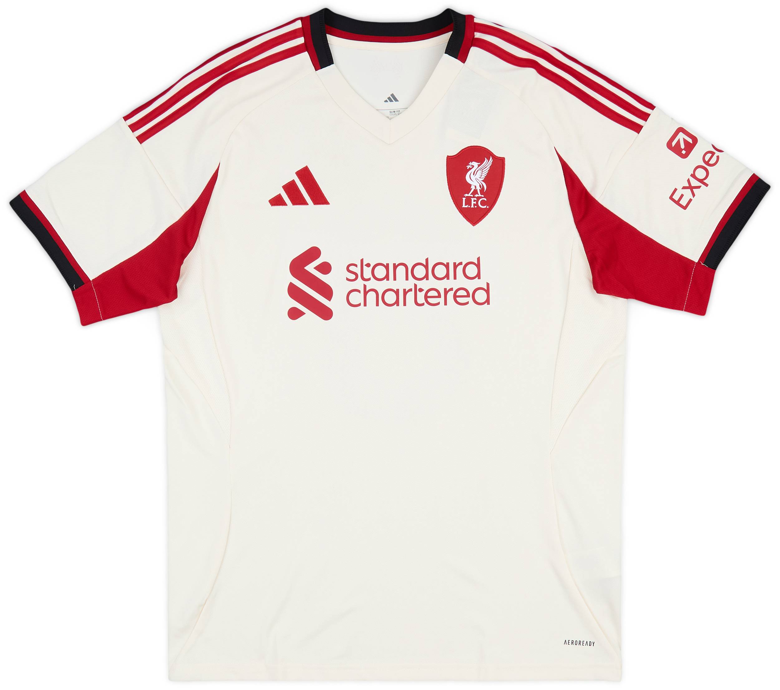 2025-26 Liverpool Away Shirt Szoboszlai #8