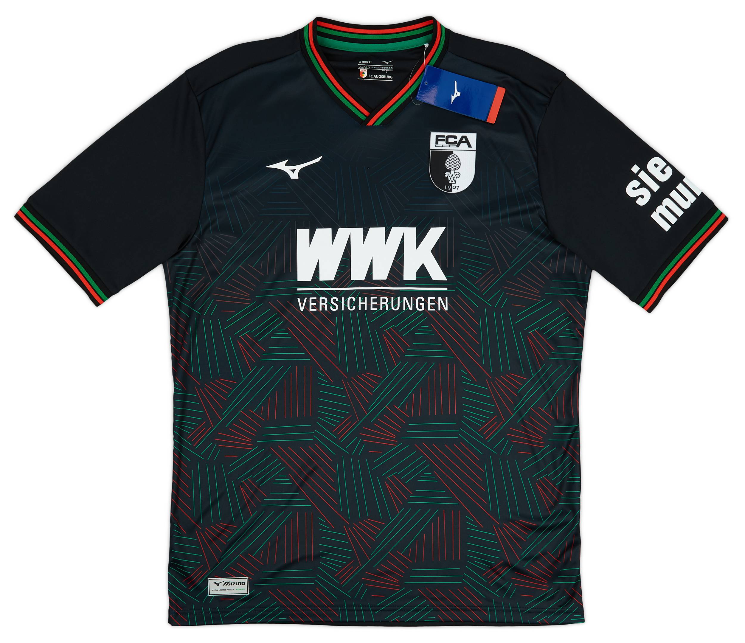 2023-24 Augsburg Third Shirt - NEW