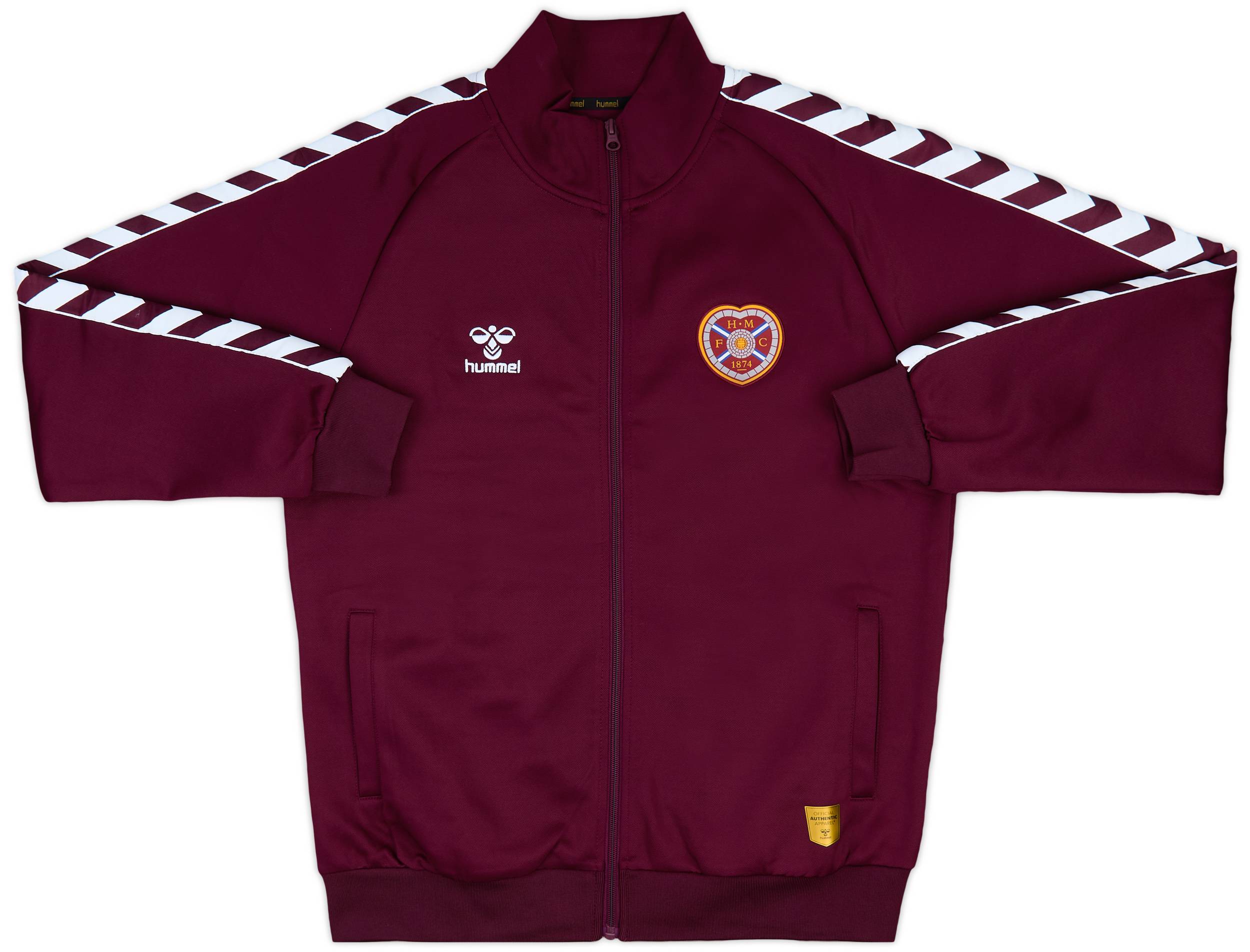 2025-26 Hearts Hummel Pre-Match Jacket
