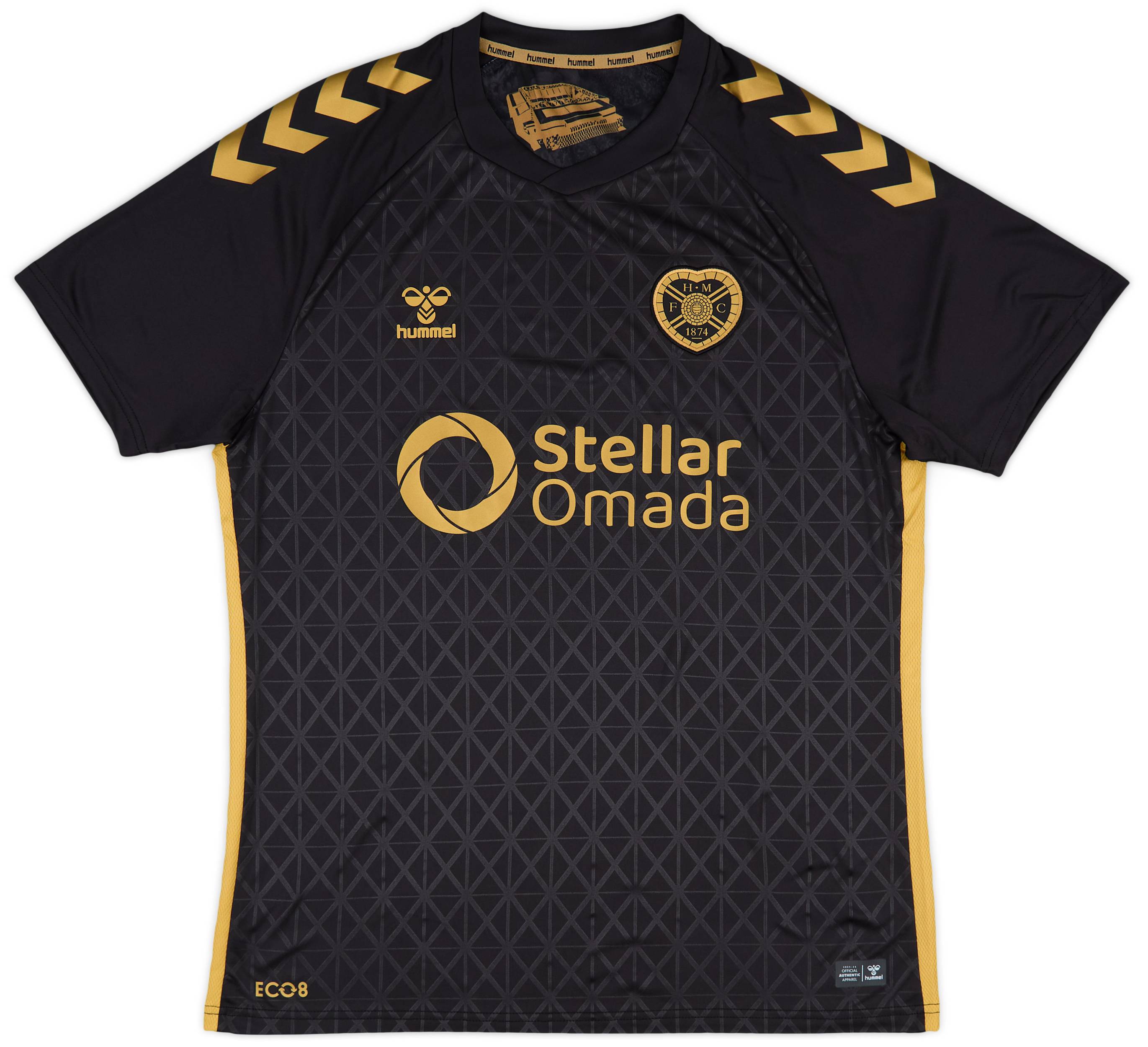 2025-26 Hearts Third Shirt