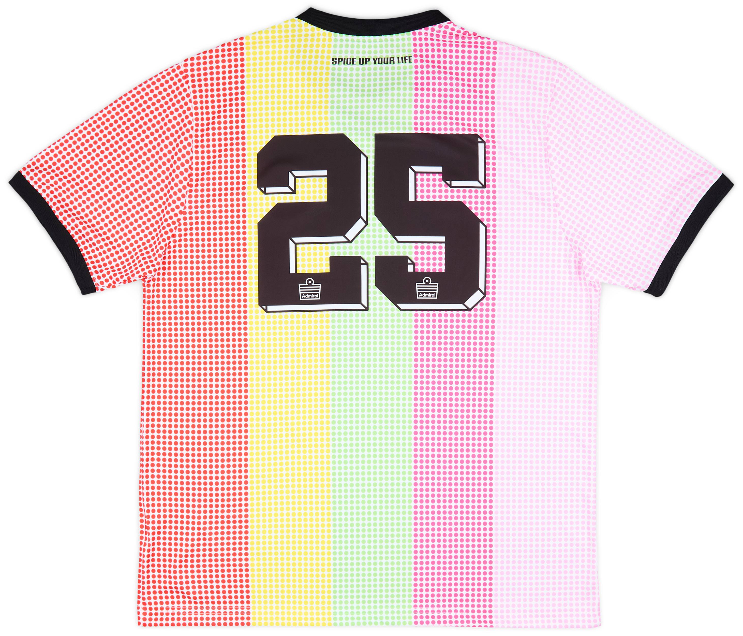 Spice Girls x Admiral Euro 2025 Shirt #25