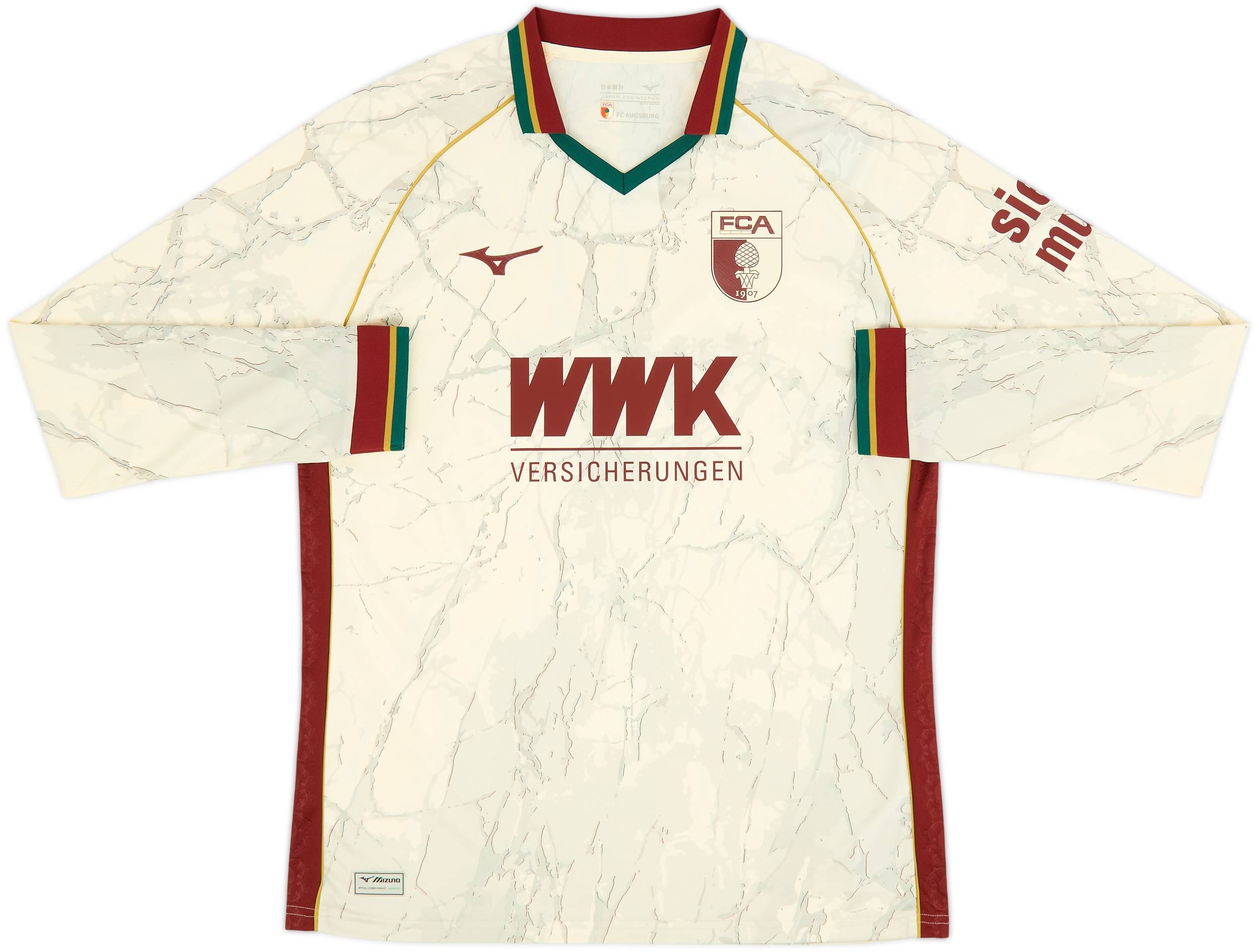 2026-27 Augsburg Home L/S Shirt